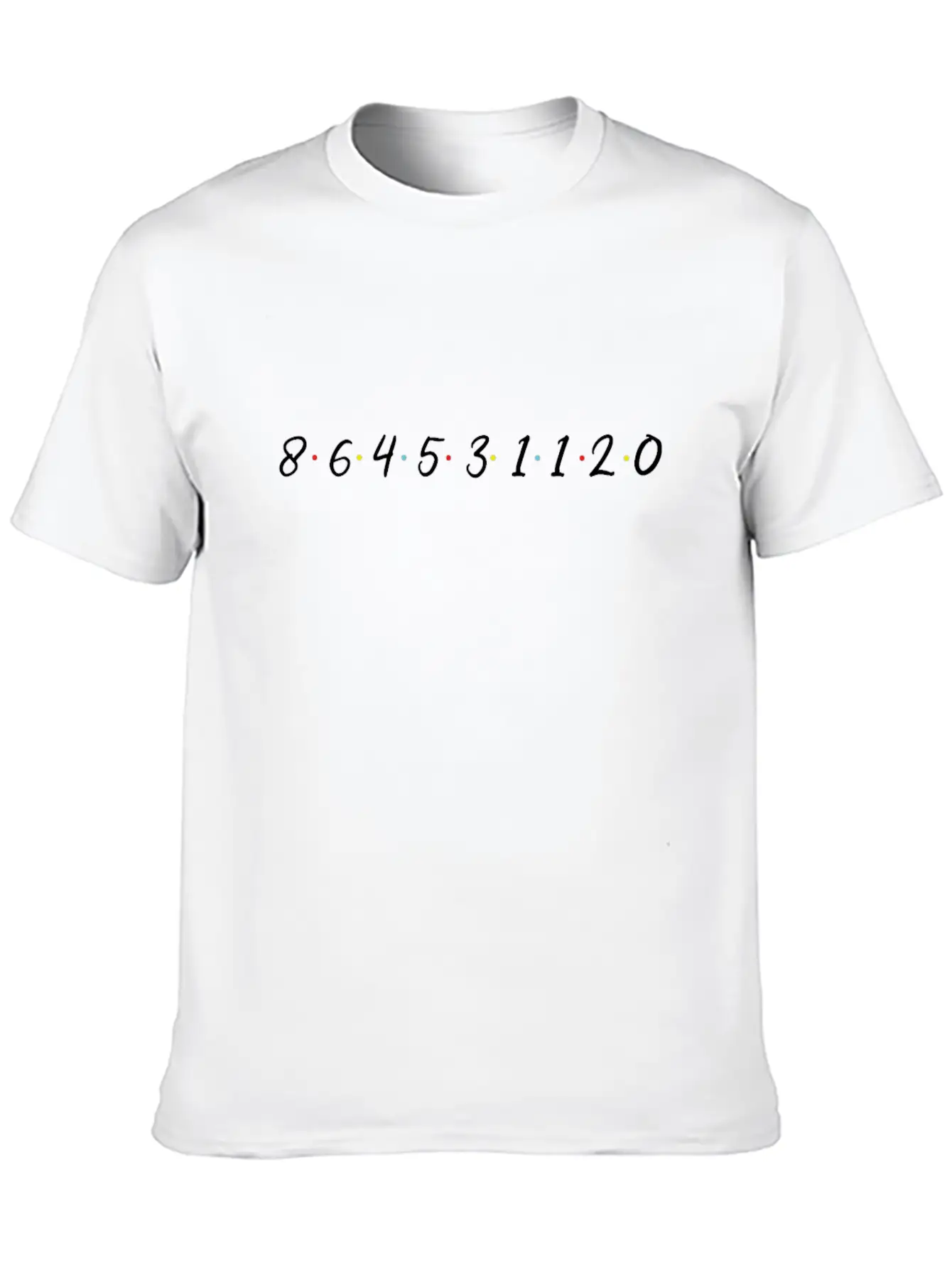 864531120 No Trump Unisex Cotton Tee – Relaxed Fit For Any Occasion