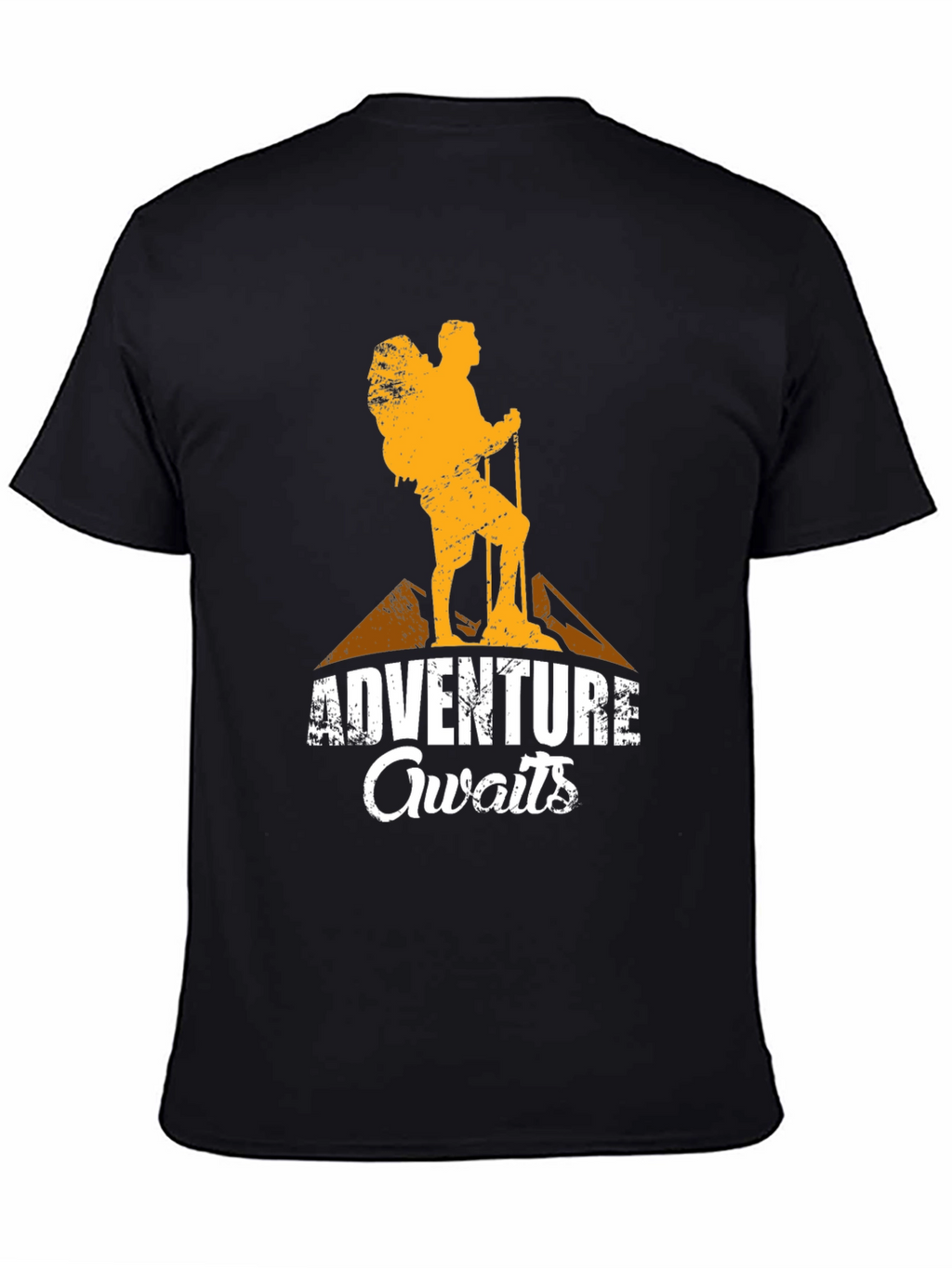Adventure Awaits Graphic T-Shirt - Hiking Tee
