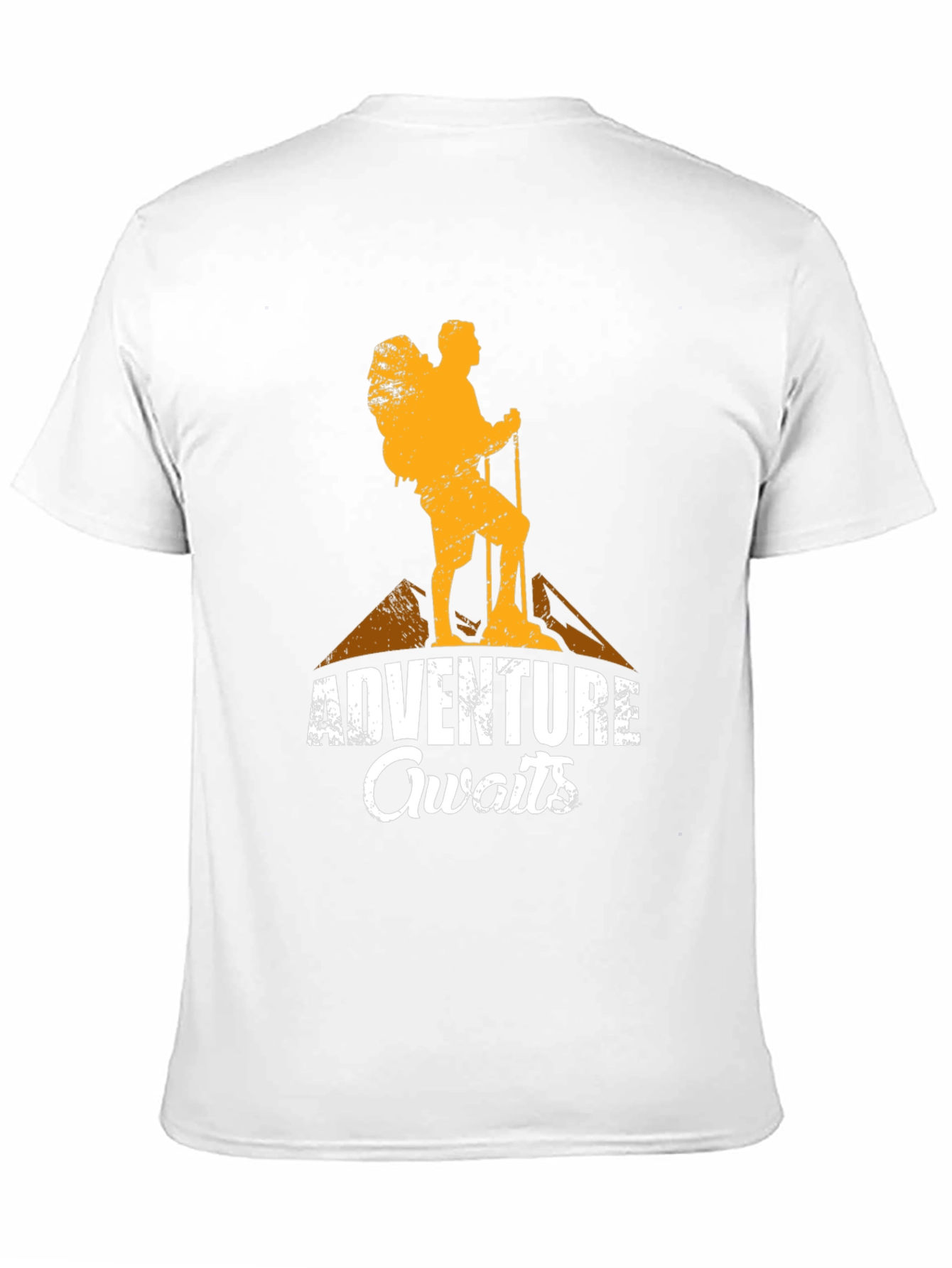 Adventure Awaits Graphic T-Shirt - Hiking Tee