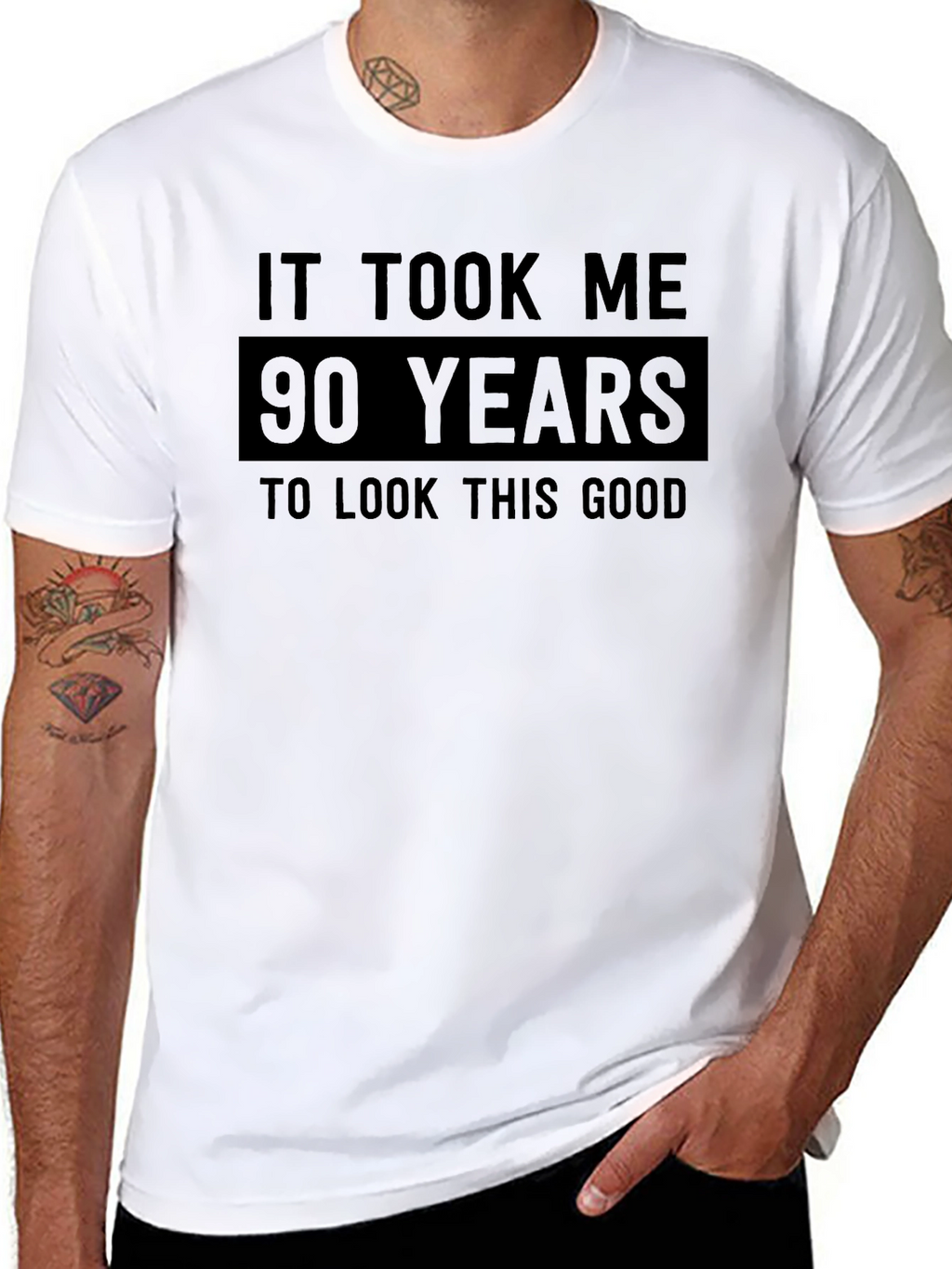 90 Years Good Looking T-Shirt
