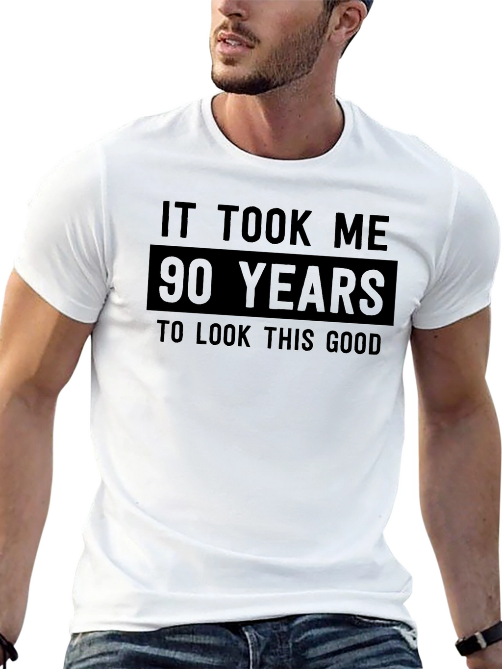 90 Years Good Looking T-Shirt