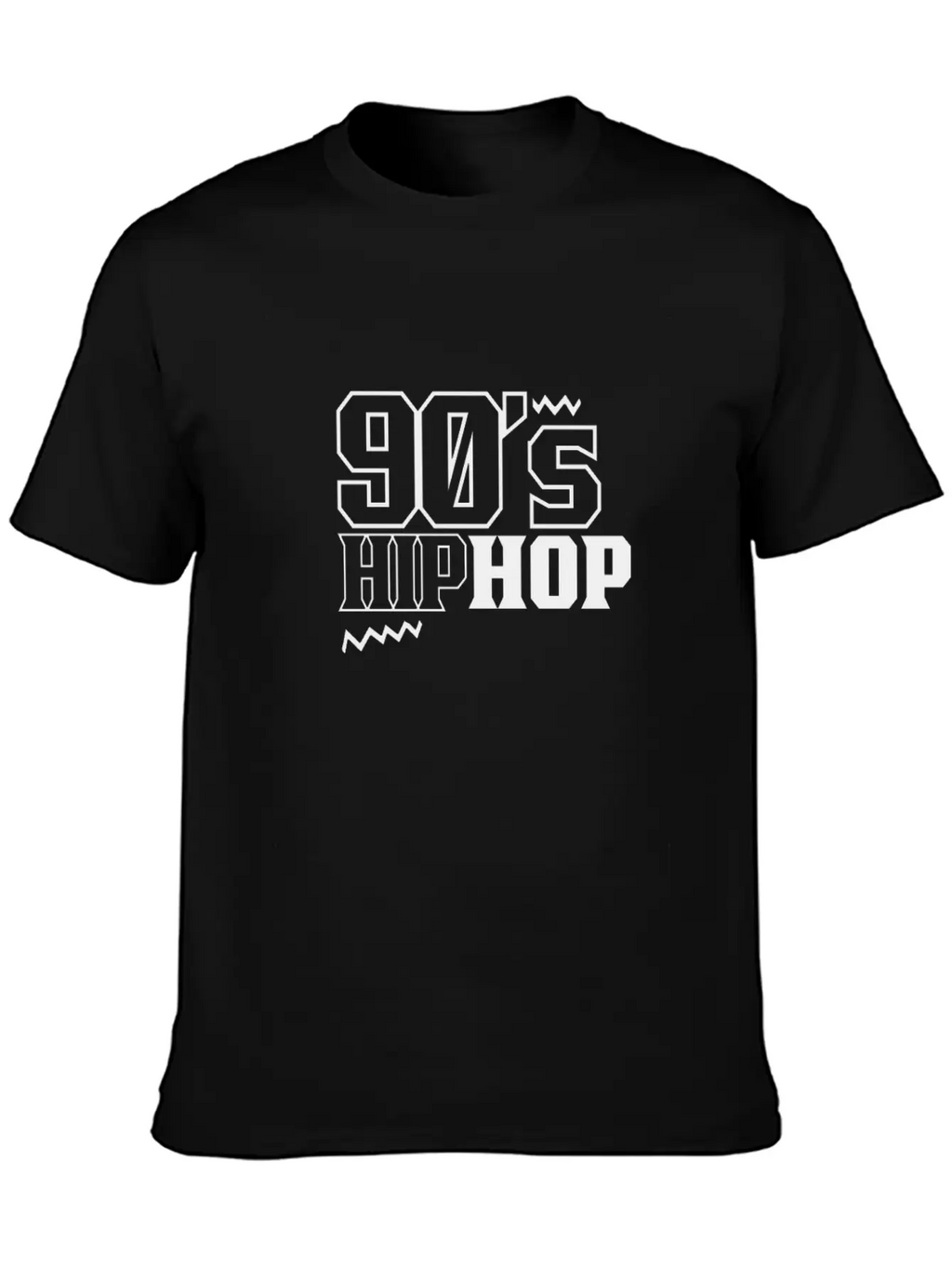 90's Hip Hop Funny HipHop 90s Musician Unisex Short Sleeve Soft Cotton T-Shirt – Casual Everyday Wear