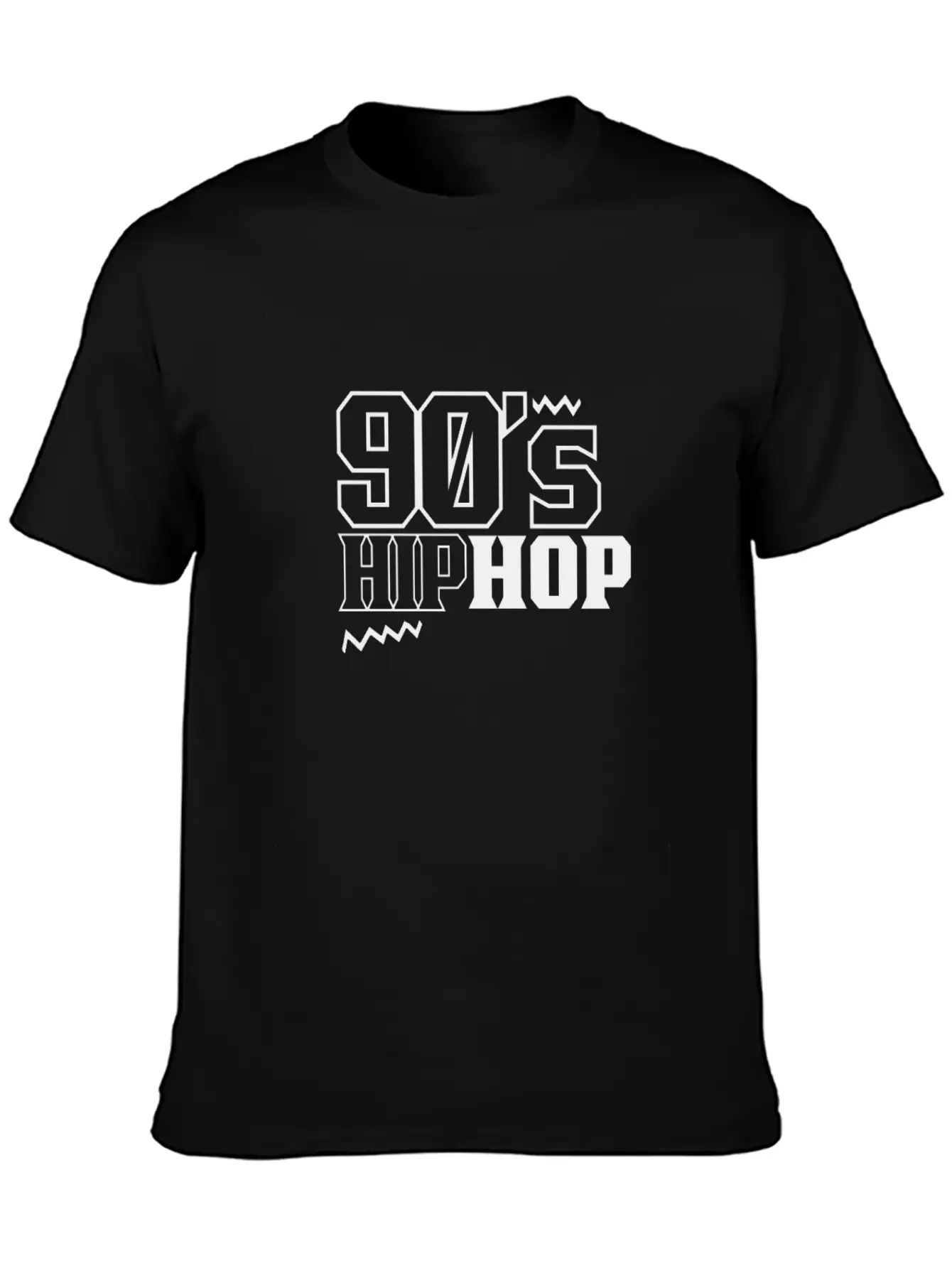 90's Hip Hop Funny HipHop 90s Musician Unisex Short Sleeve Soft Cotton T-Shirt – Casual Everyday Wear