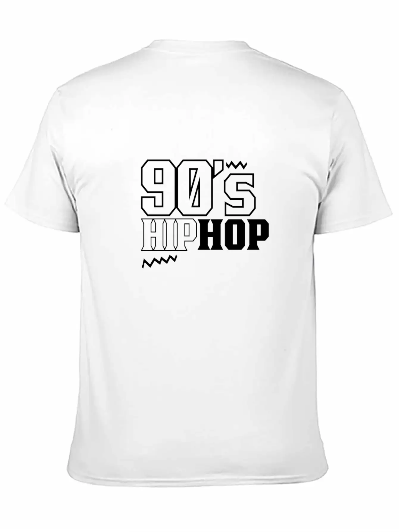 90's Hip Hop Funny HipHop 90s Musician Unisex Short Sleeve Soft Cotton T-Shirt – Casual Everyday Wear