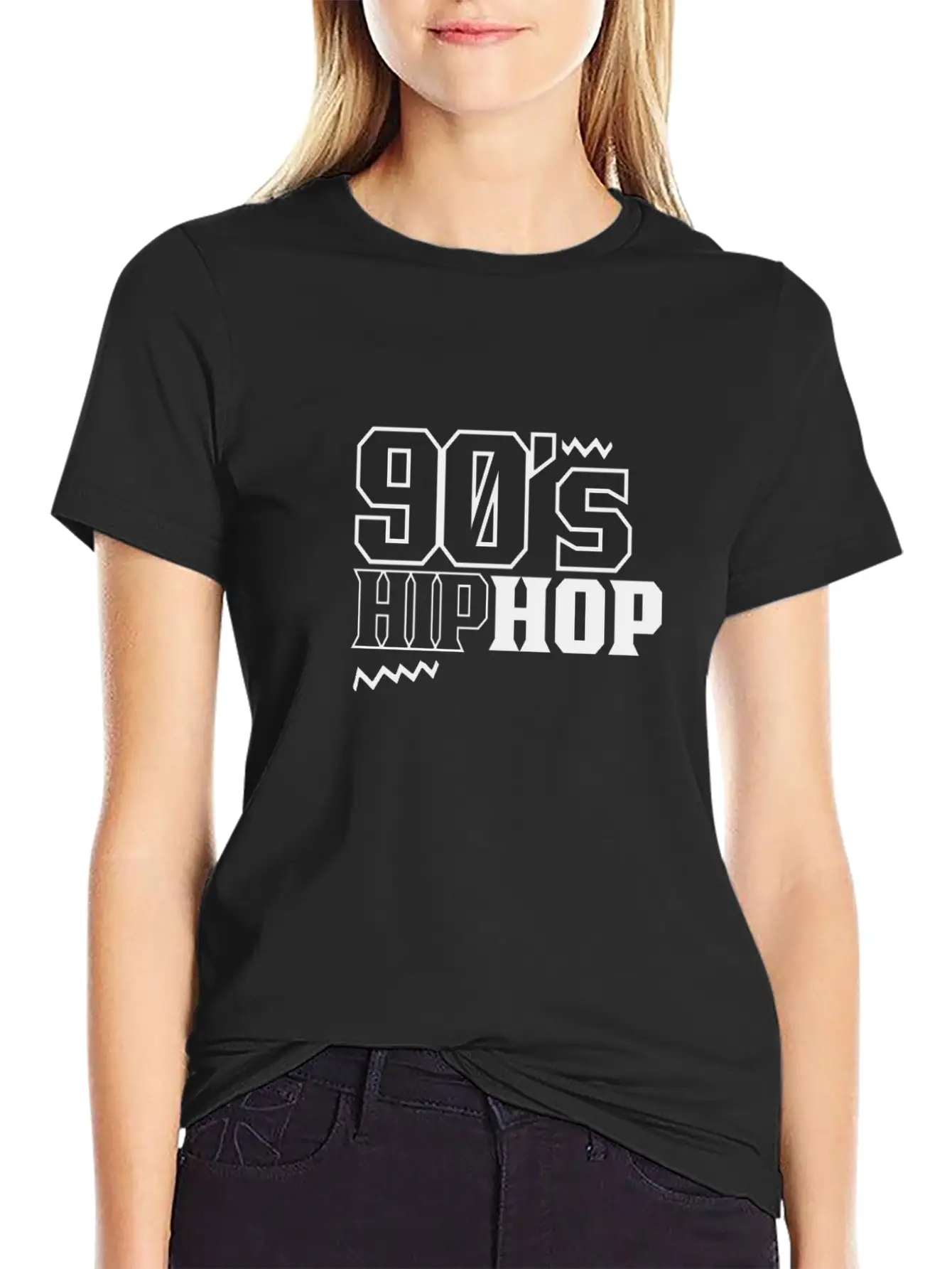 90's Hip Hop Funny HipHop 90s Musician Unisex Short Sleeve Soft Cotton T-Shirt – Casual Everyday Wear
