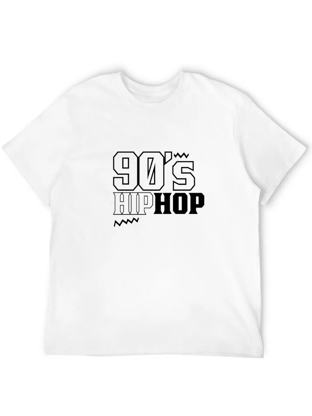 90's Hip Hop Funny HipHop 90s Musician Unisex Short Sleeve Soft Cotton T-Shirt – Casual Everyday Wear