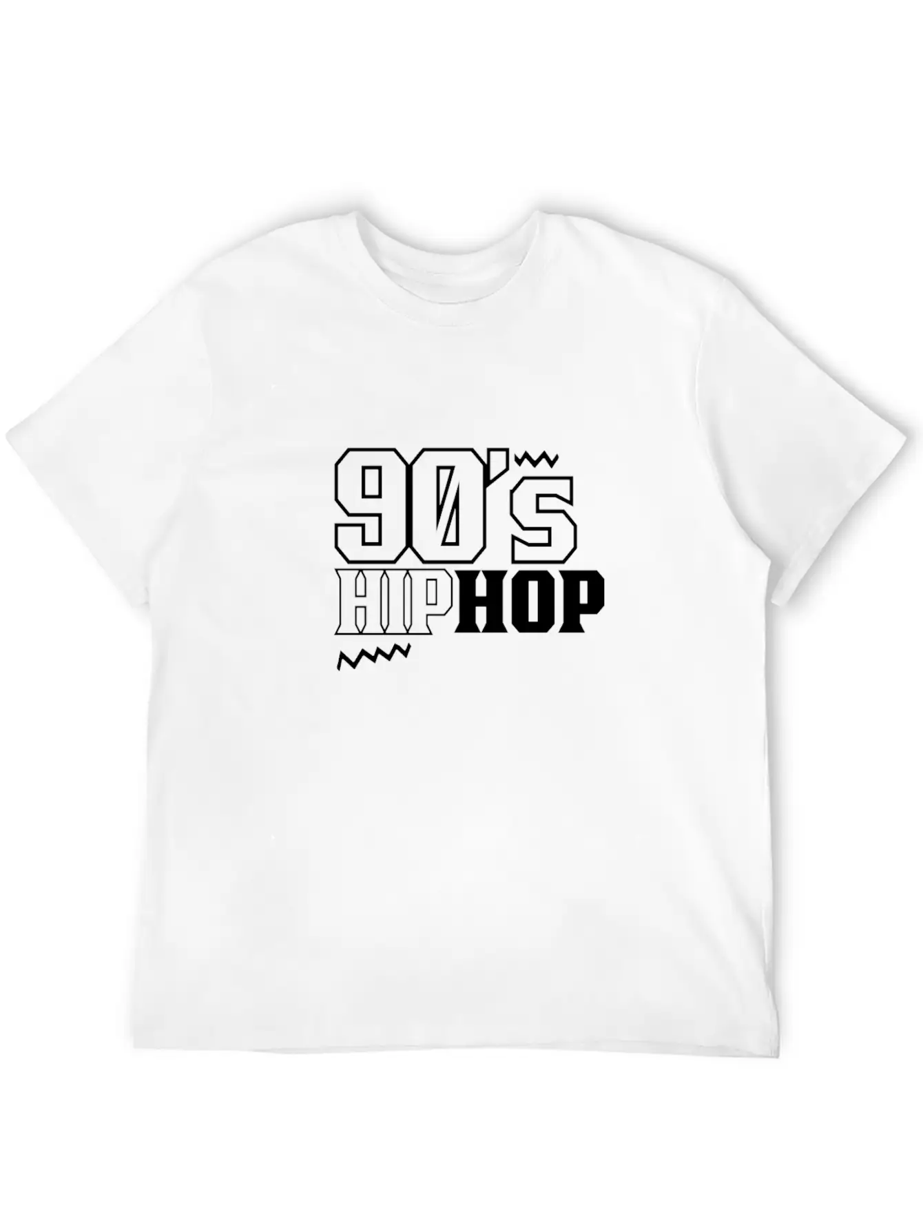 90's Hip Hop Funny HipHop 90s Musician Unisex Short Sleeve Soft Cotton T-Shirt – Casual Everyday Wear