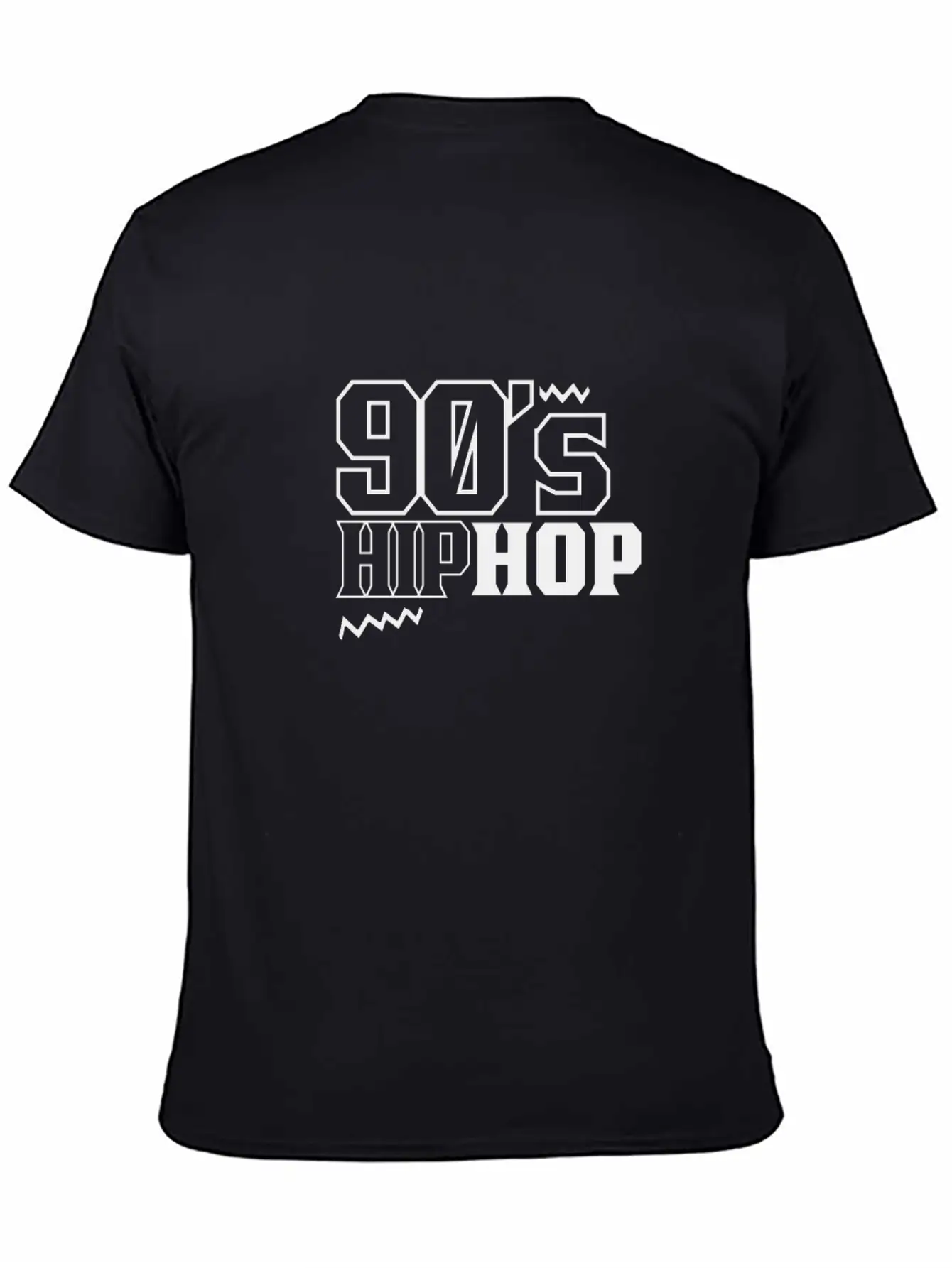 90's Hip Hop Funny HipHop 90s Musician Unisex Short Sleeve Soft Cotton T-Shirt – Casual Everyday Wear