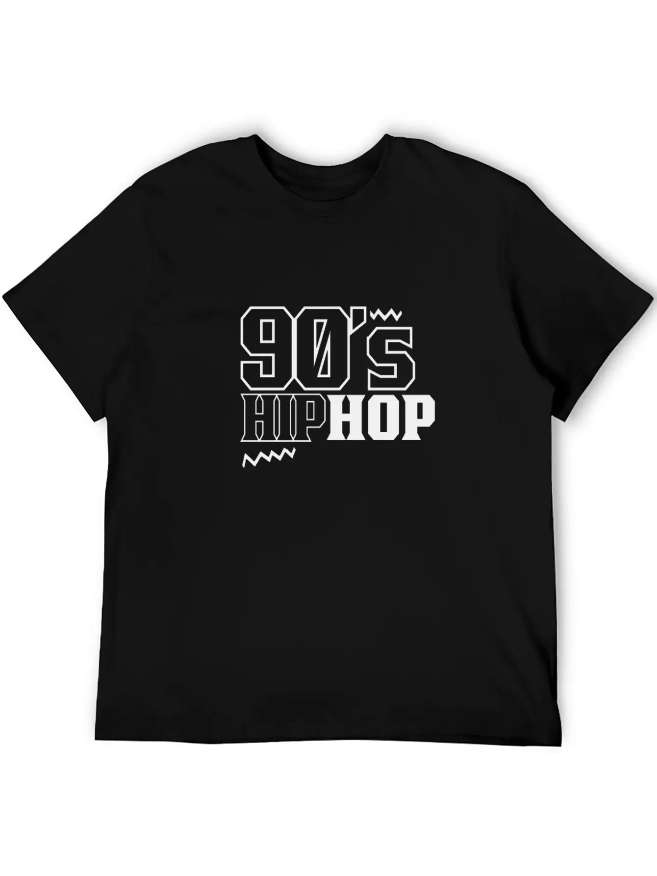90's Hip Hop Funny HipHop 90s Musician Unisex Short Sleeve Soft Cotton T-Shirt – Casual Everyday Wear