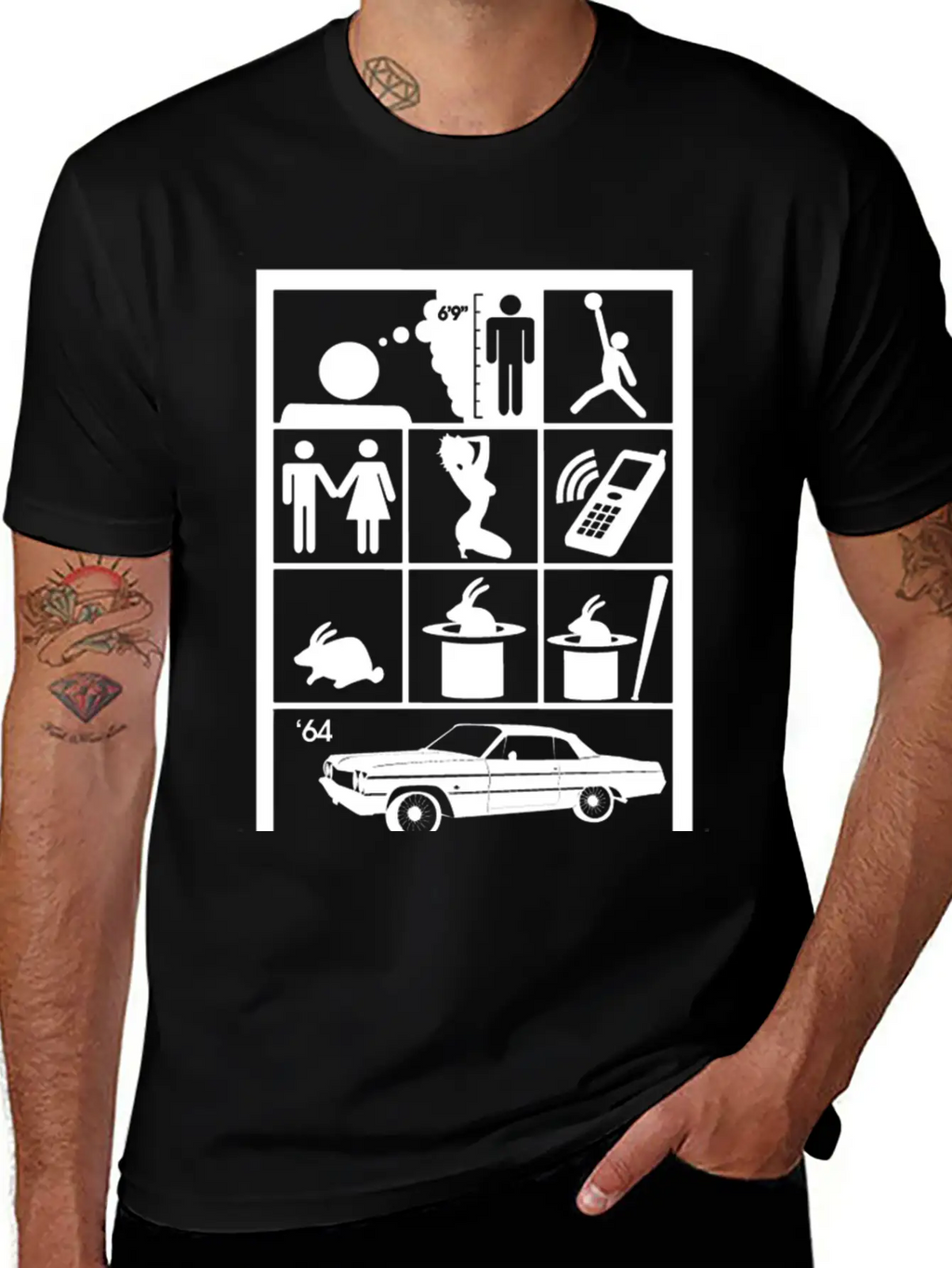 90's Hip Hop Shirt Classic Cotton Tee – Unisex Comfort For Any Season