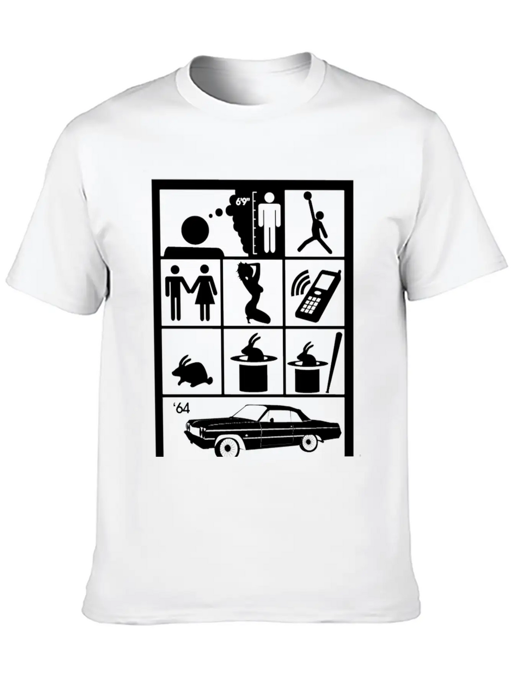 90's Hip Hop Shirt Classic Cotton Tee – Unisex Comfort For Any Season