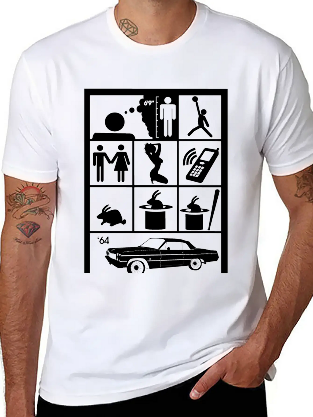90's Hip Hop Shirt Classic Cotton Tee – Unisex Comfort For Any Season