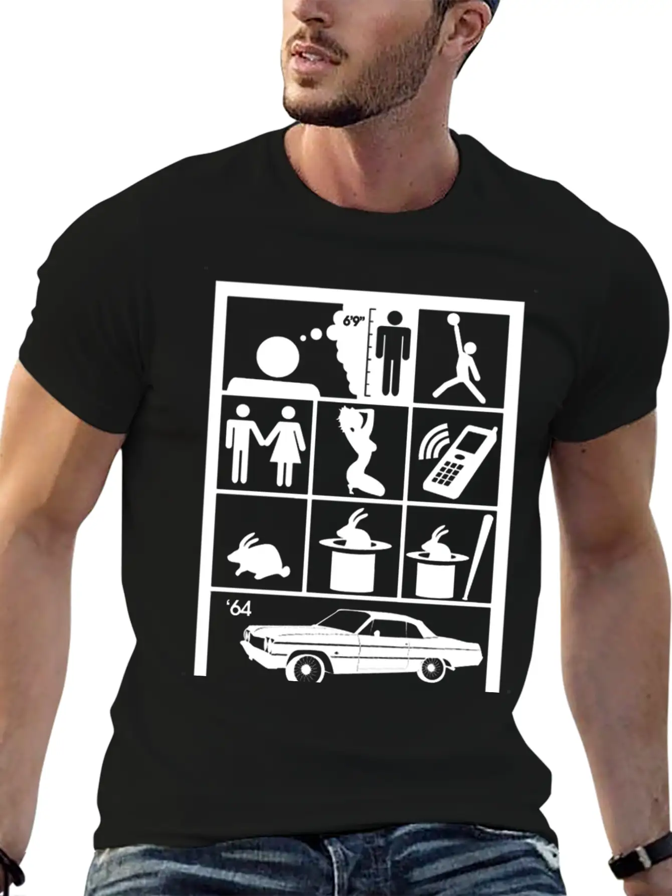 90's Hip Hop Shirt Classic Cotton Tee – Unisex Comfort For Any Season