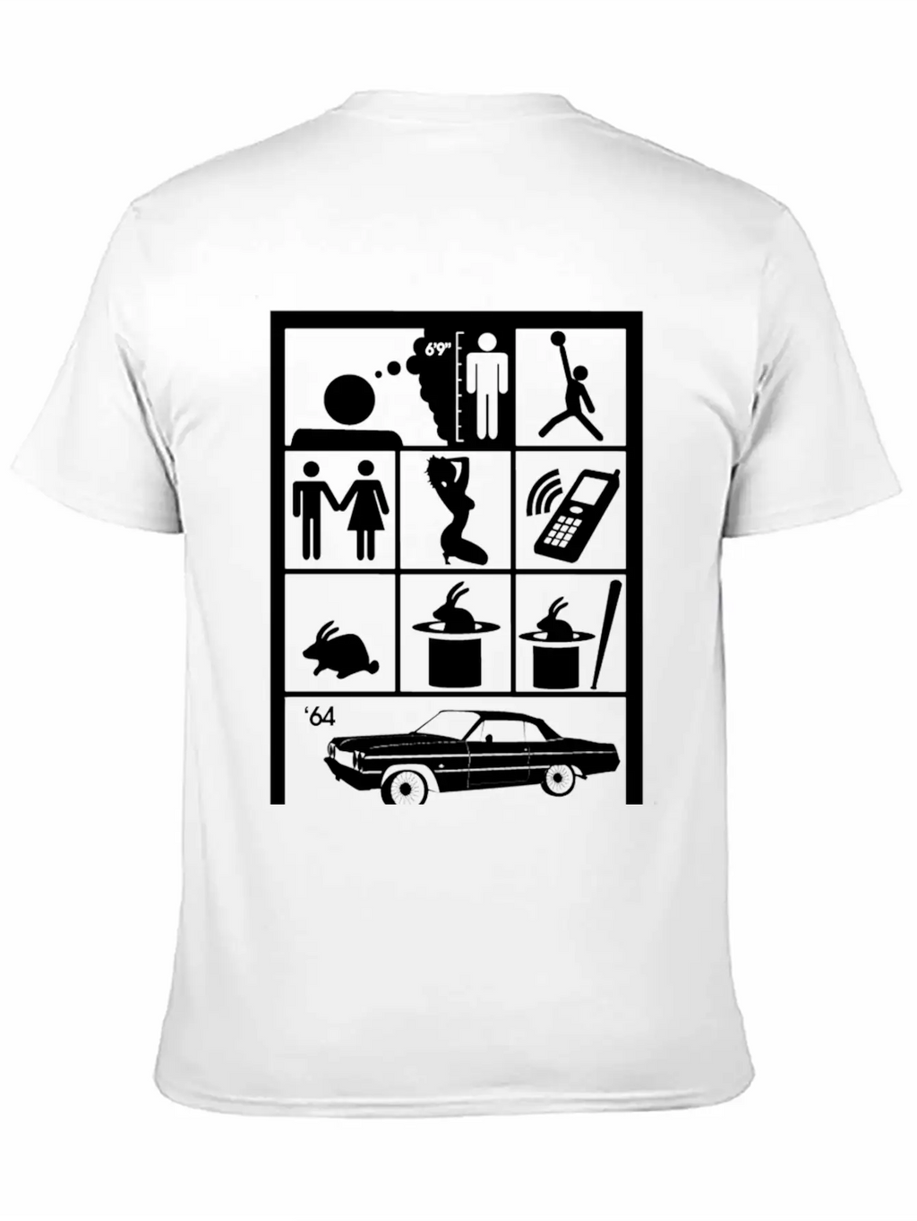 90's Hip Hop Shirt Classic Cotton Tee – Unisex Comfort For Any Season