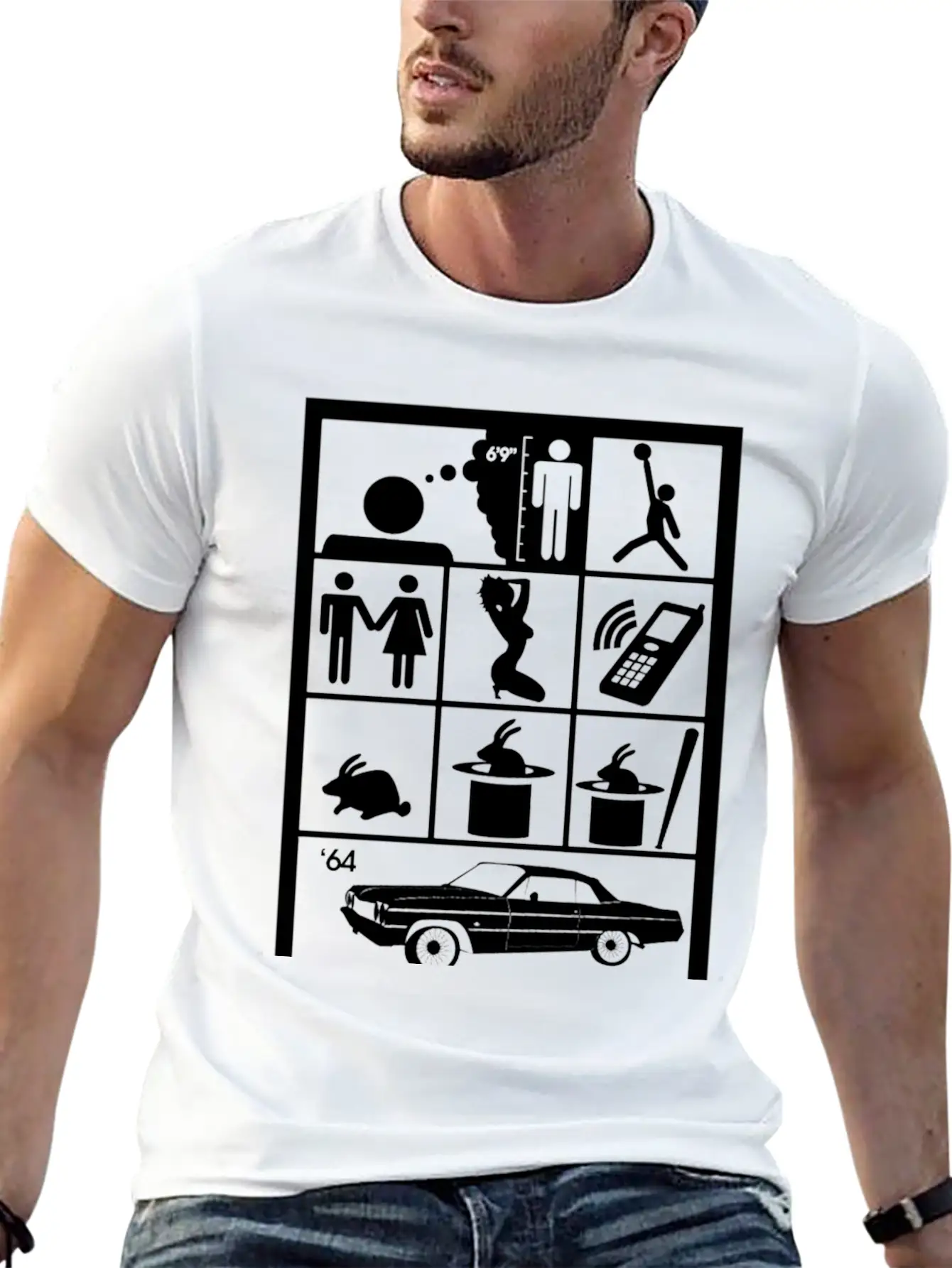 90's Hip Hop Shirt Classic Cotton Tee – Unisex Comfort For Any Season