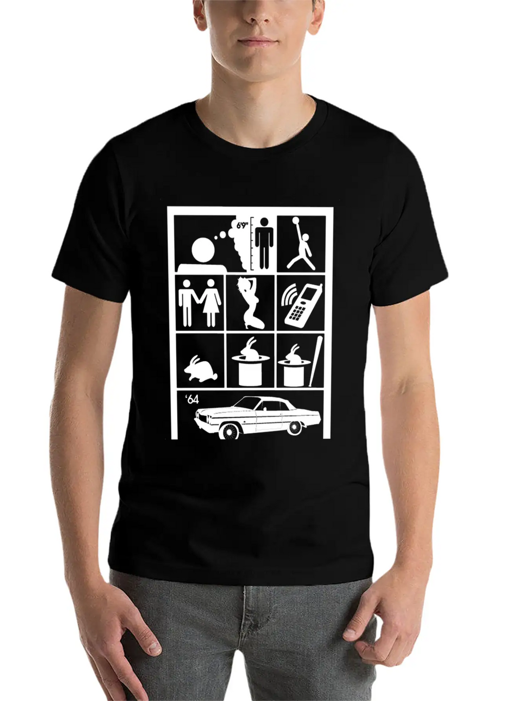 90's Hip Hop Shirt Classic Cotton Tee – Unisex Comfort For Any Season