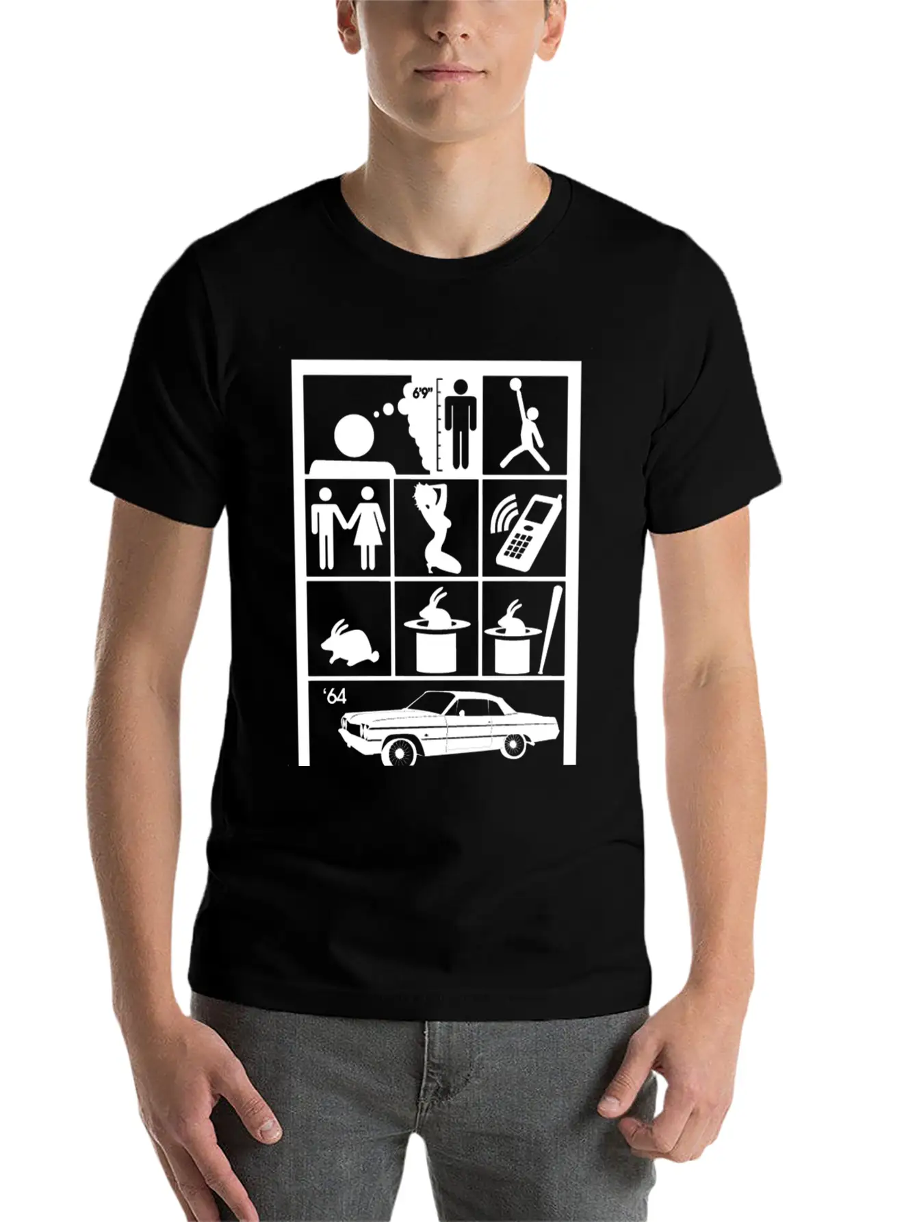 90's Hip Hop Shirt Classic Cotton Tee – Unisex Comfort For Any Season