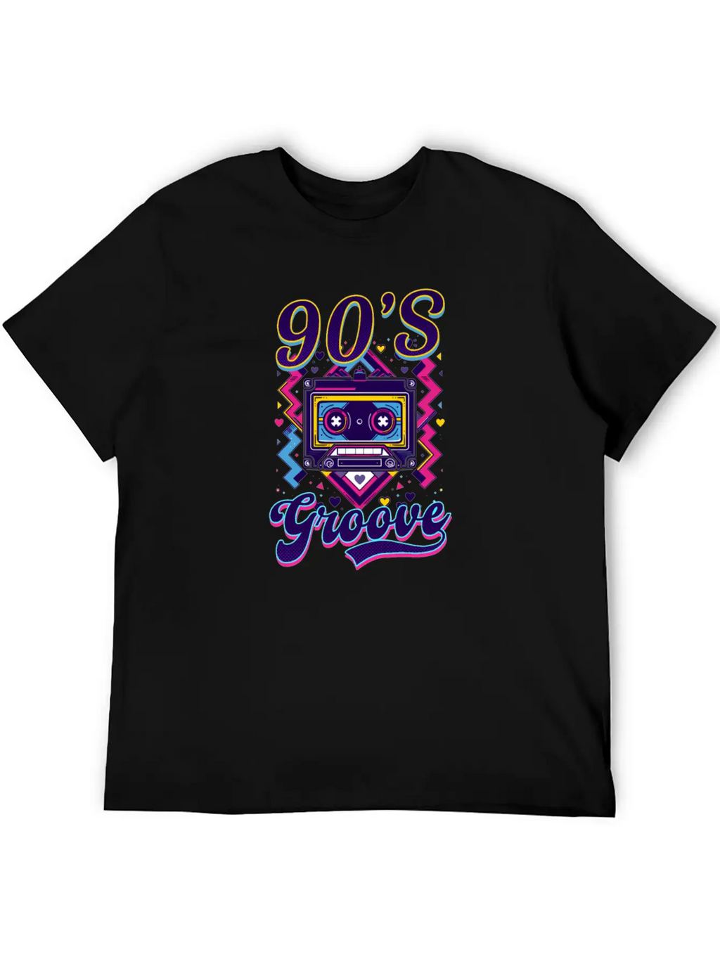 90s R&B 90'S Groove Unisex Casual T-Shirt – Clean Design For Daily Comfort