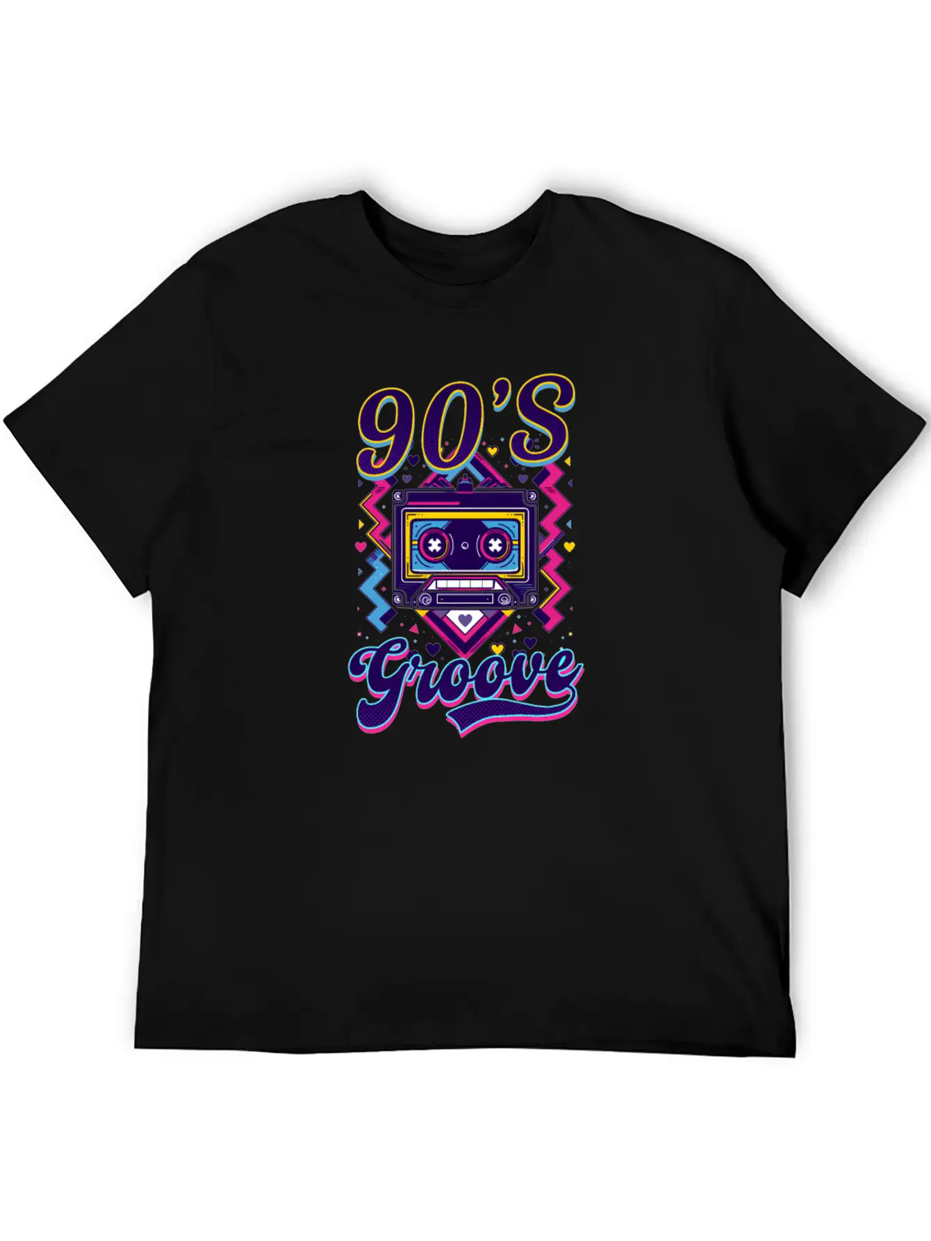90s R&B 90'S Groove Unisex Casual T-Shirt – Clean Design For Daily Comfort