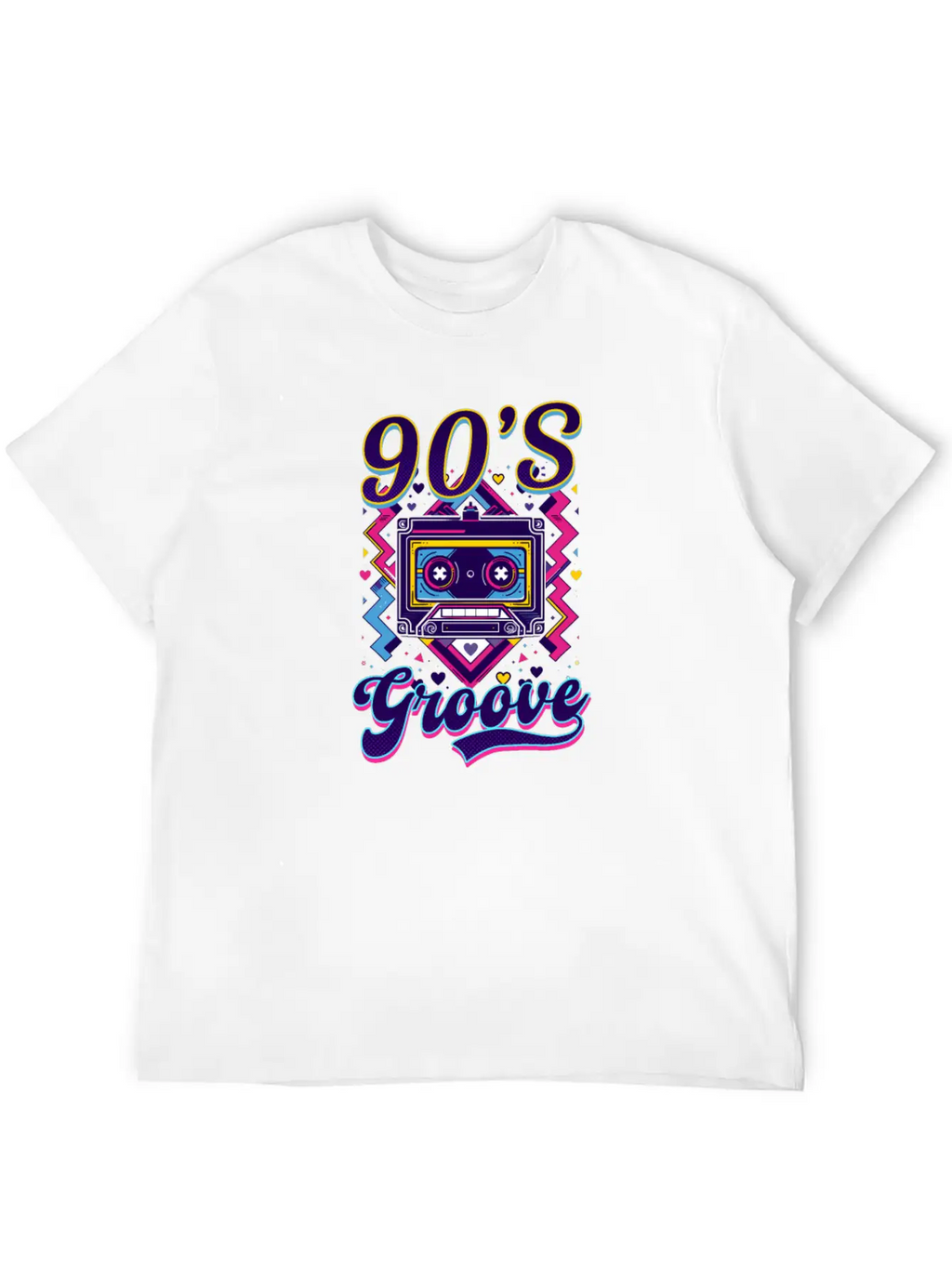 90s R&B 90'S Groove Unisex Casual T-Shirt – Clean Design For Daily Comfort