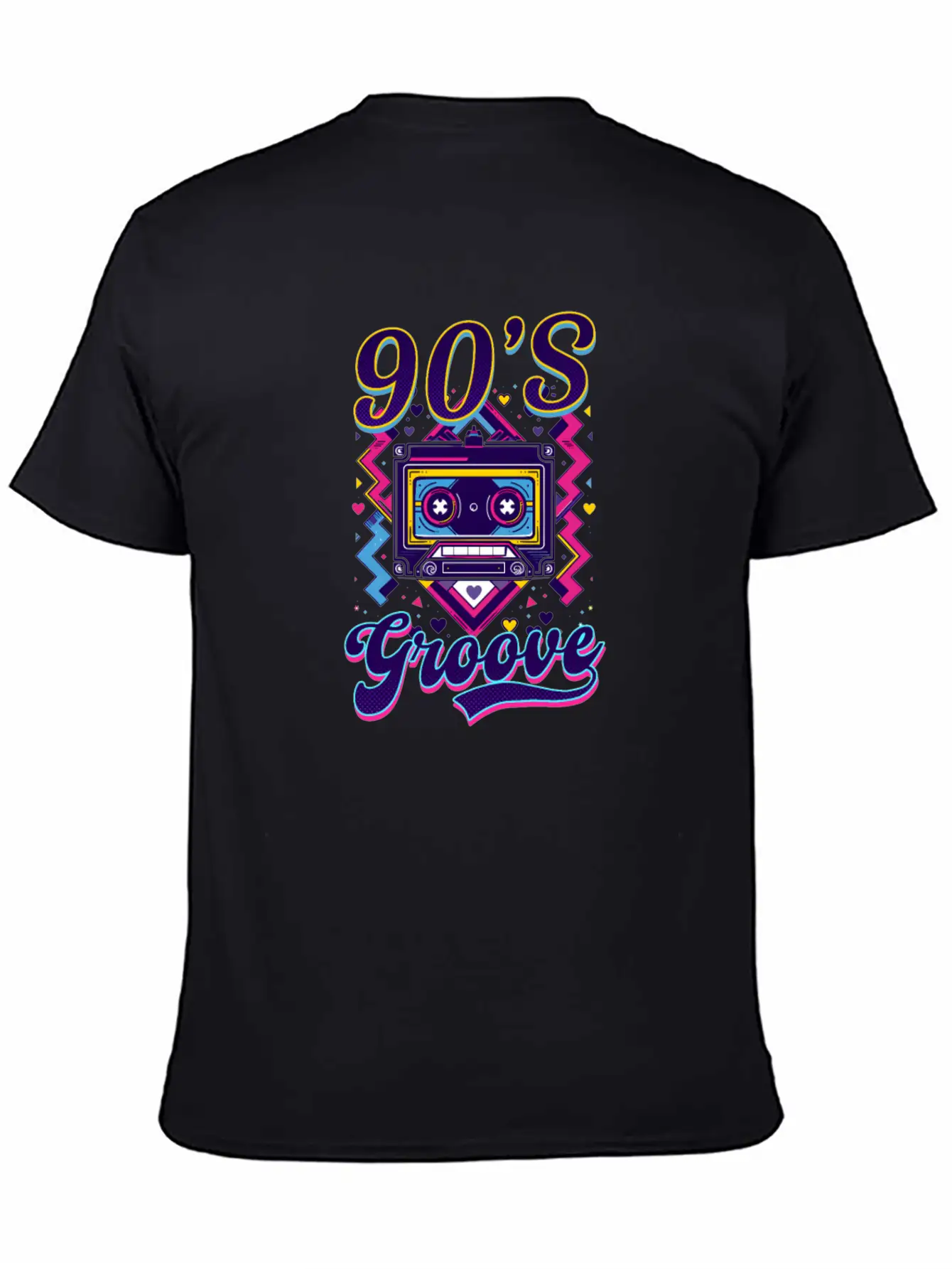 90s R&B 90'S Groove Unisex Casual T-Shirt – Clean Design For Daily Comfort
