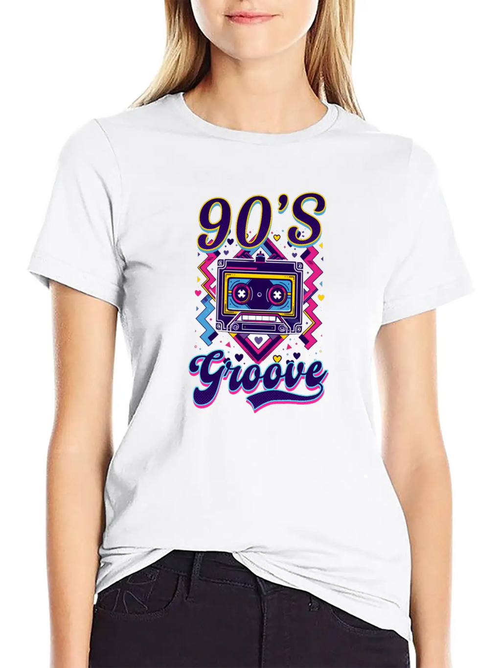 90s R&B 90'S Groove Unisex Casual T-Shirt – Clean Design For Daily Comfort