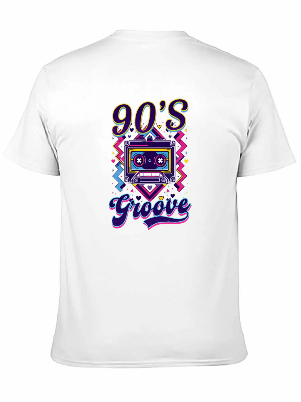 90s R&B 90'S Groove Unisex Casual T-Shirt – Clean Design For Daily Comfort