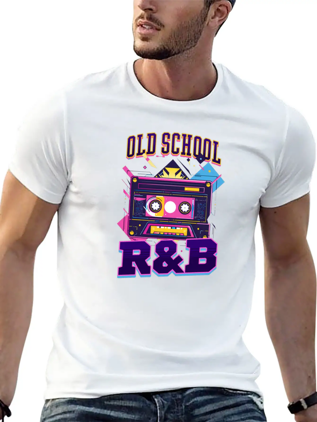 90s R&B Old School R&B Unisex Cotton Tee – Relaxed Fit For Any Occasion