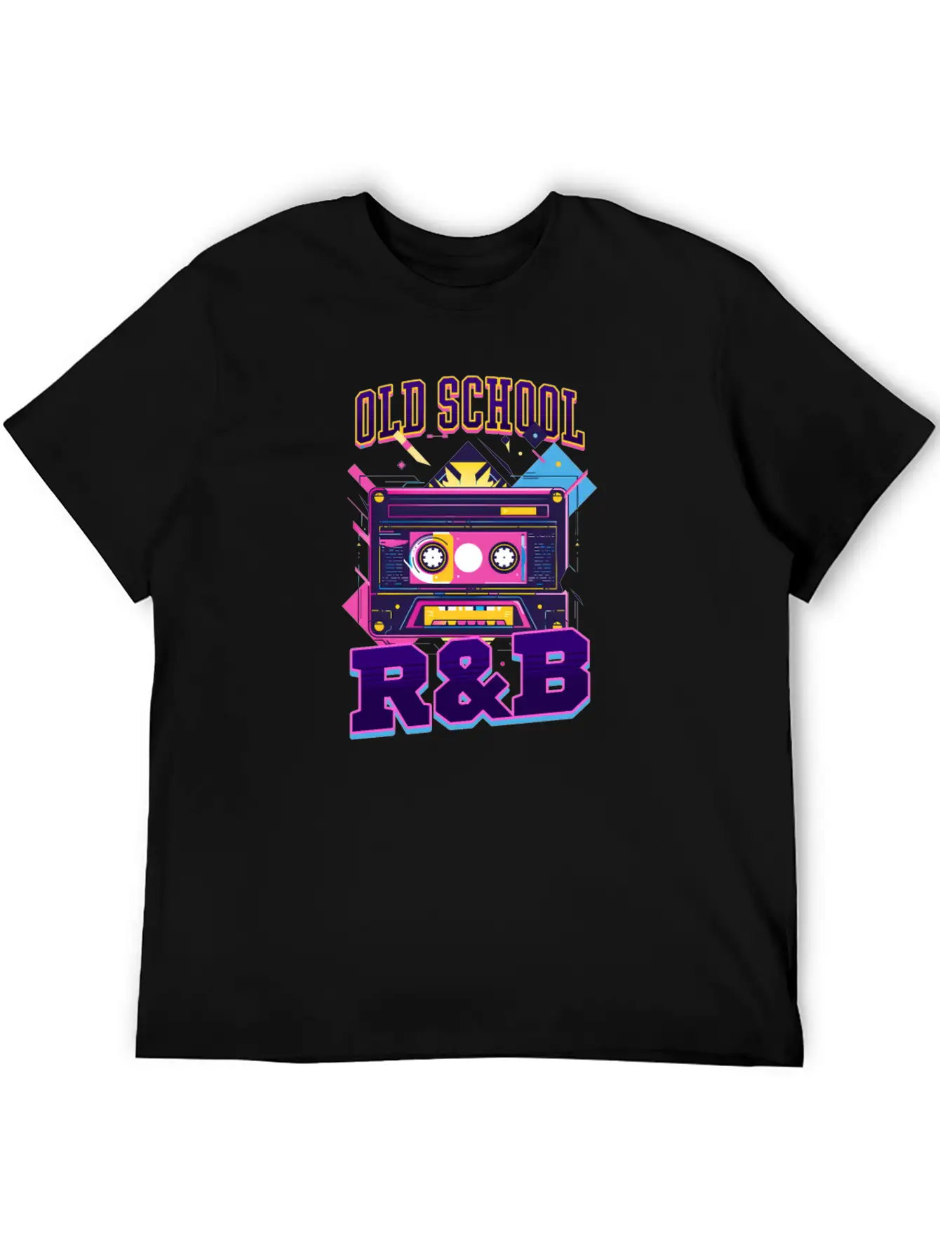 90s R&B Old School R&B Unisex Cotton Tee – Relaxed Fit For Any Occasion