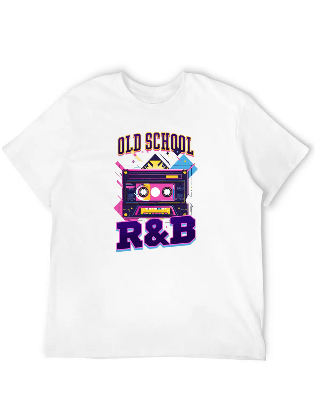 90s R&B Old School R&B Unisex Cotton Tee – Relaxed Fit For Any Occasion