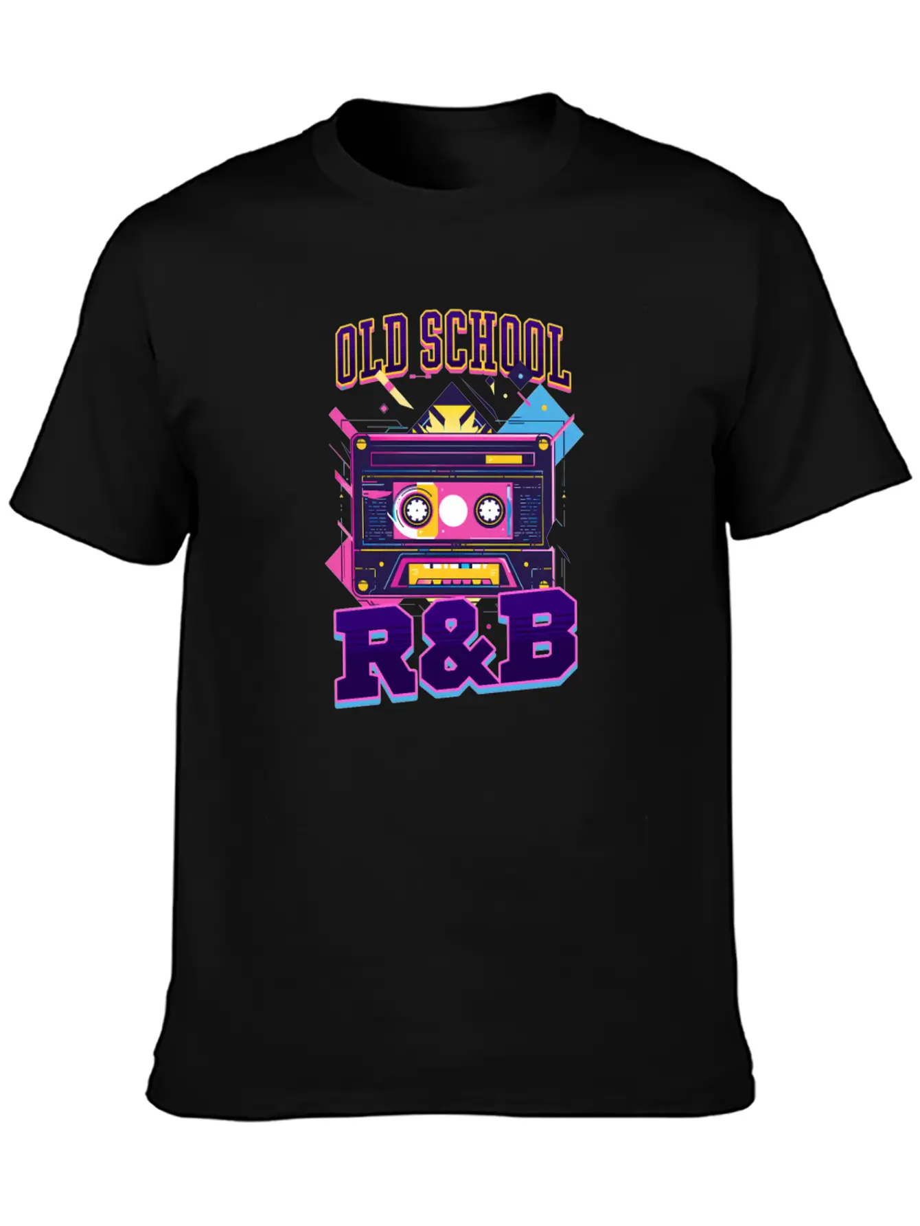 90s R&B Old School R&B Unisex Cotton Tee – Relaxed Fit For Any Occasion
