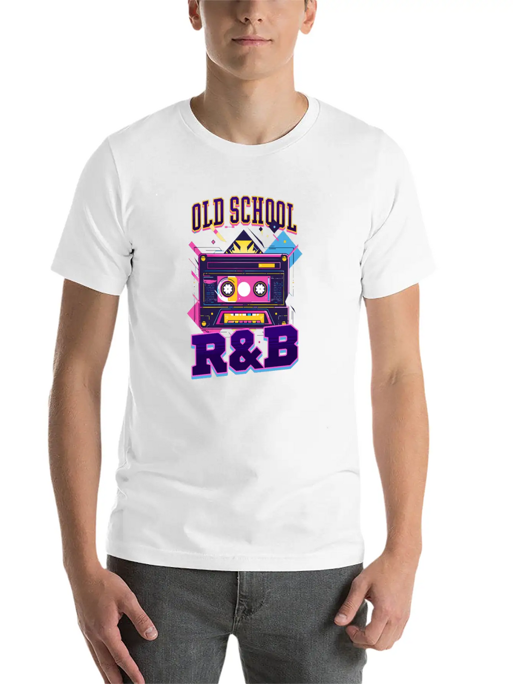 90s R&B Old School R&B Unisex Cotton Tee – Relaxed Fit For Any Occasion