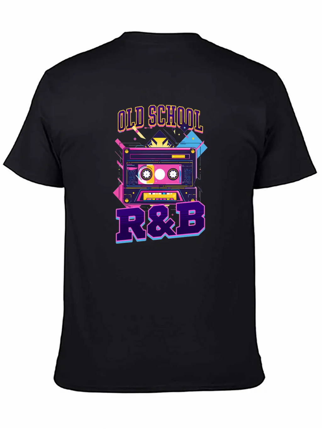 90s R&B Old School R&B Unisex Cotton Tee – Relaxed Fit For Any Occasion