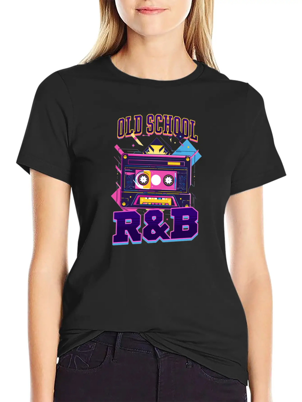 90s R&B Old School R&B Unisex Cotton Tee – Relaxed Fit For Any Occasion