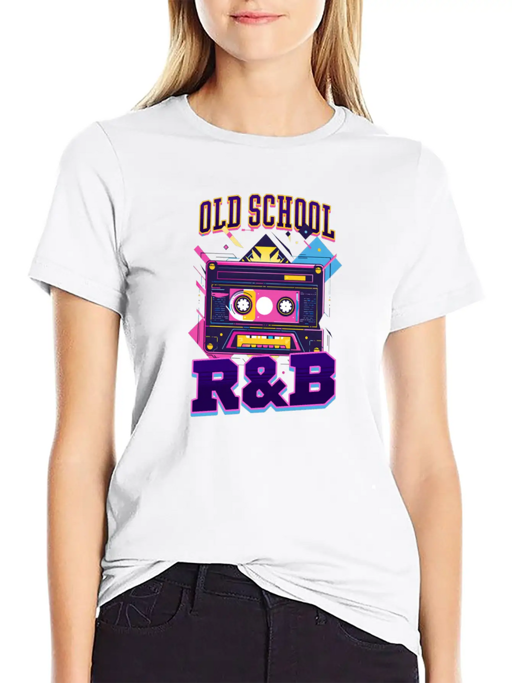 90s R&B Old School R&B Unisex Cotton Tee – Relaxed Fit For Any Occasion