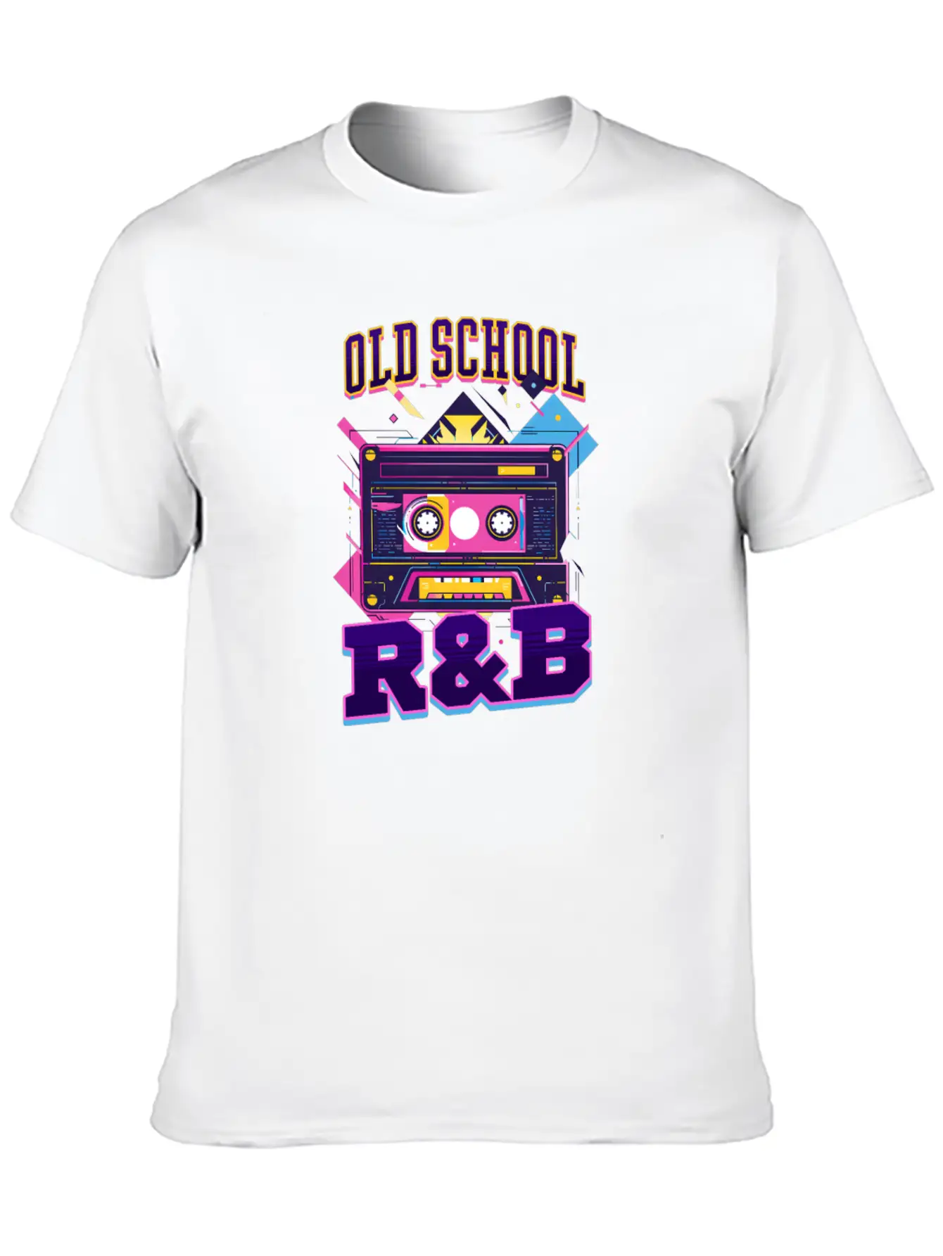 90s R&B Old School R&B Unisex Cotton Tee – Relaxed Fit For Any Occasion
