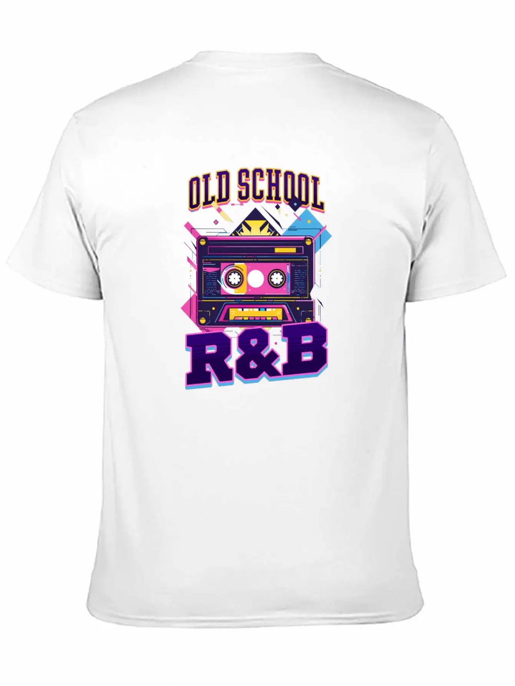 90s R&B Old School R&B Unisex Cotton Tee – Relaxed Fit For Any Occasion