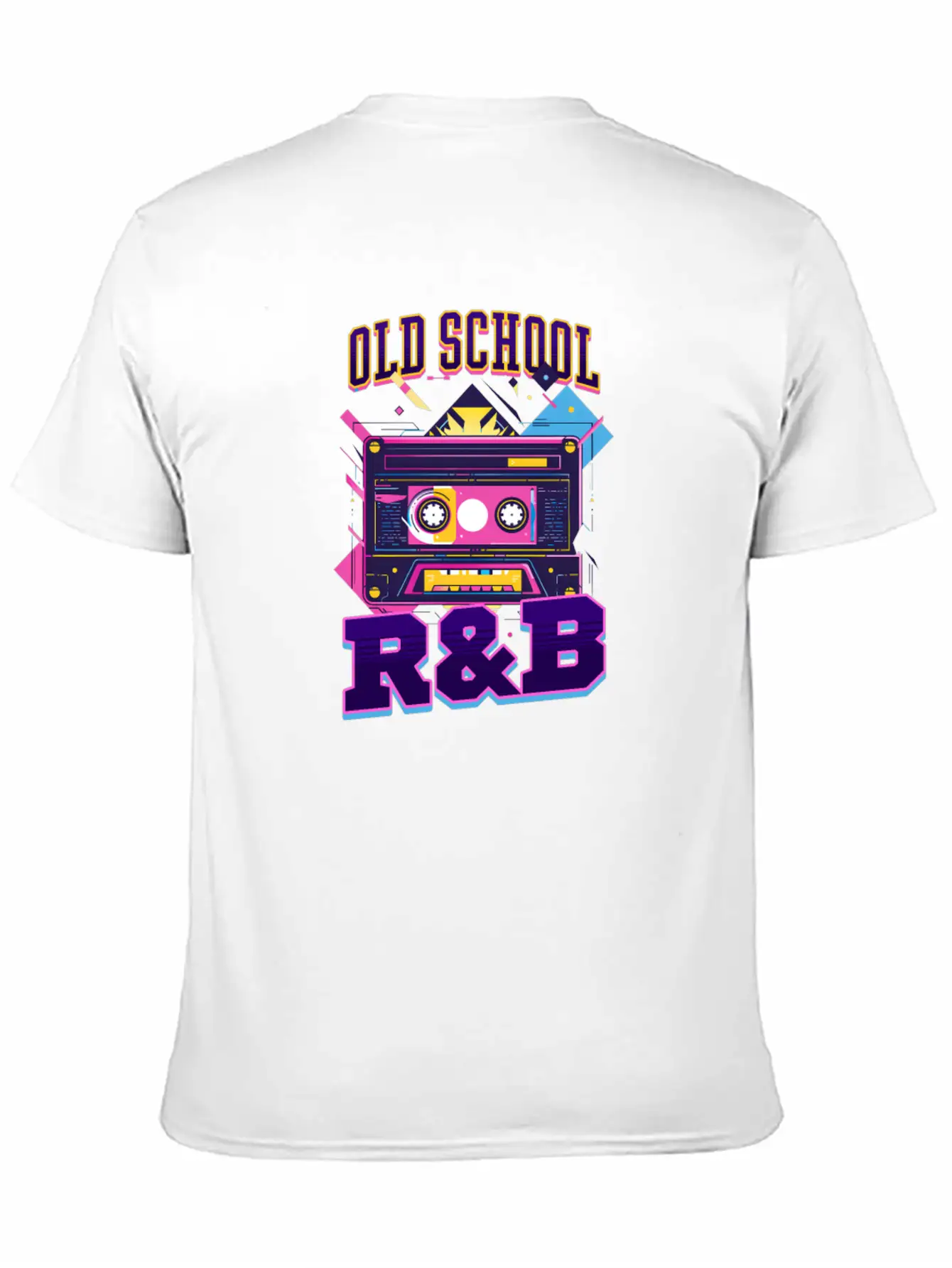 90s R&B Old School R&B Unisex Cotton Tee – Relaxed Fit For Any Occasion