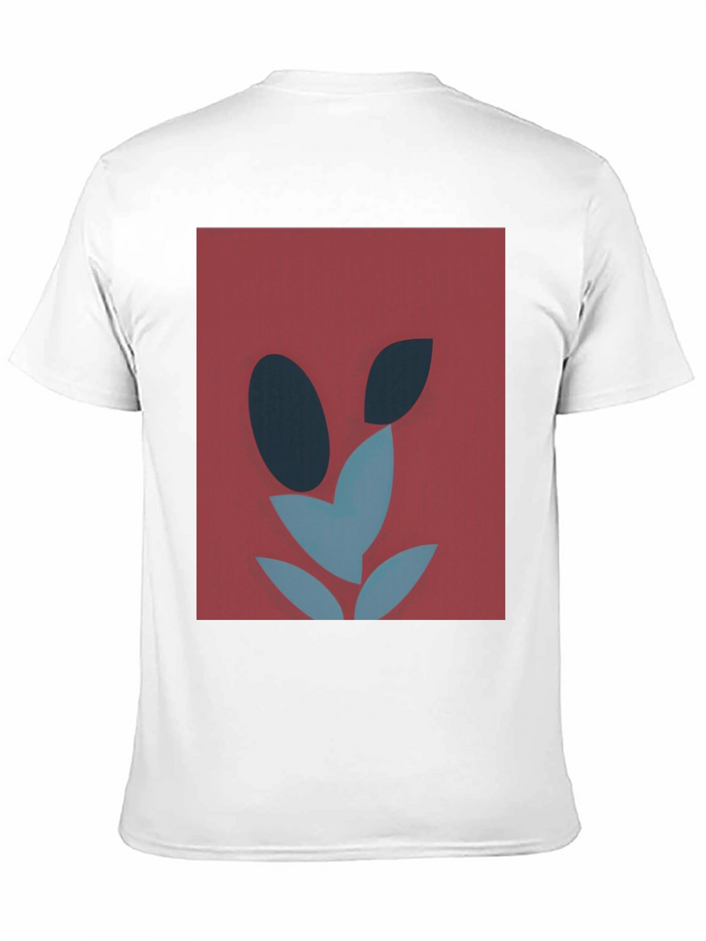 Abstract Floral Graphic T-Shirt