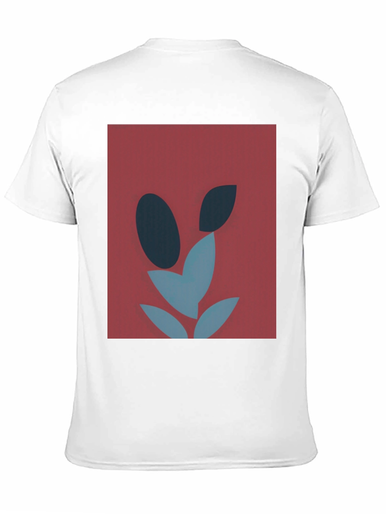 Abstract Floral Graphic T-Shirt