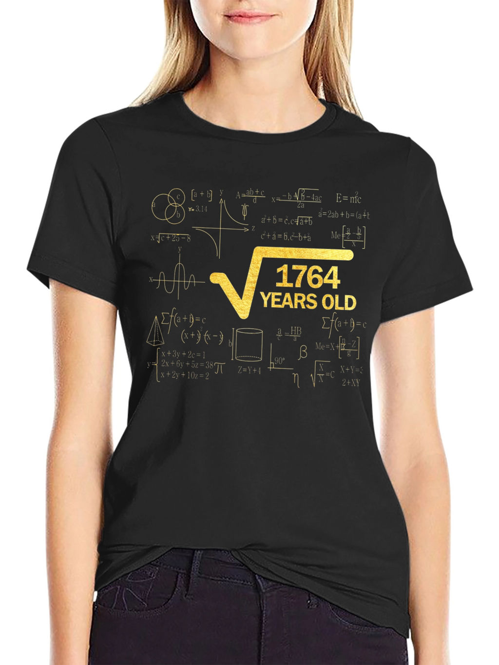 1764 Years Old Math Formula T-Shirt