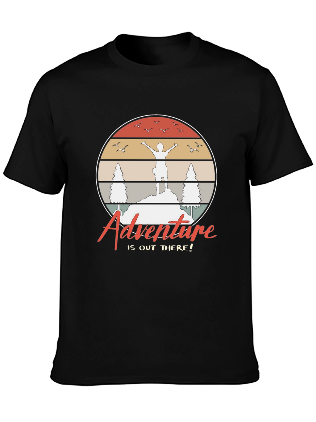 Adventure Awaits Graphic T-Shirt