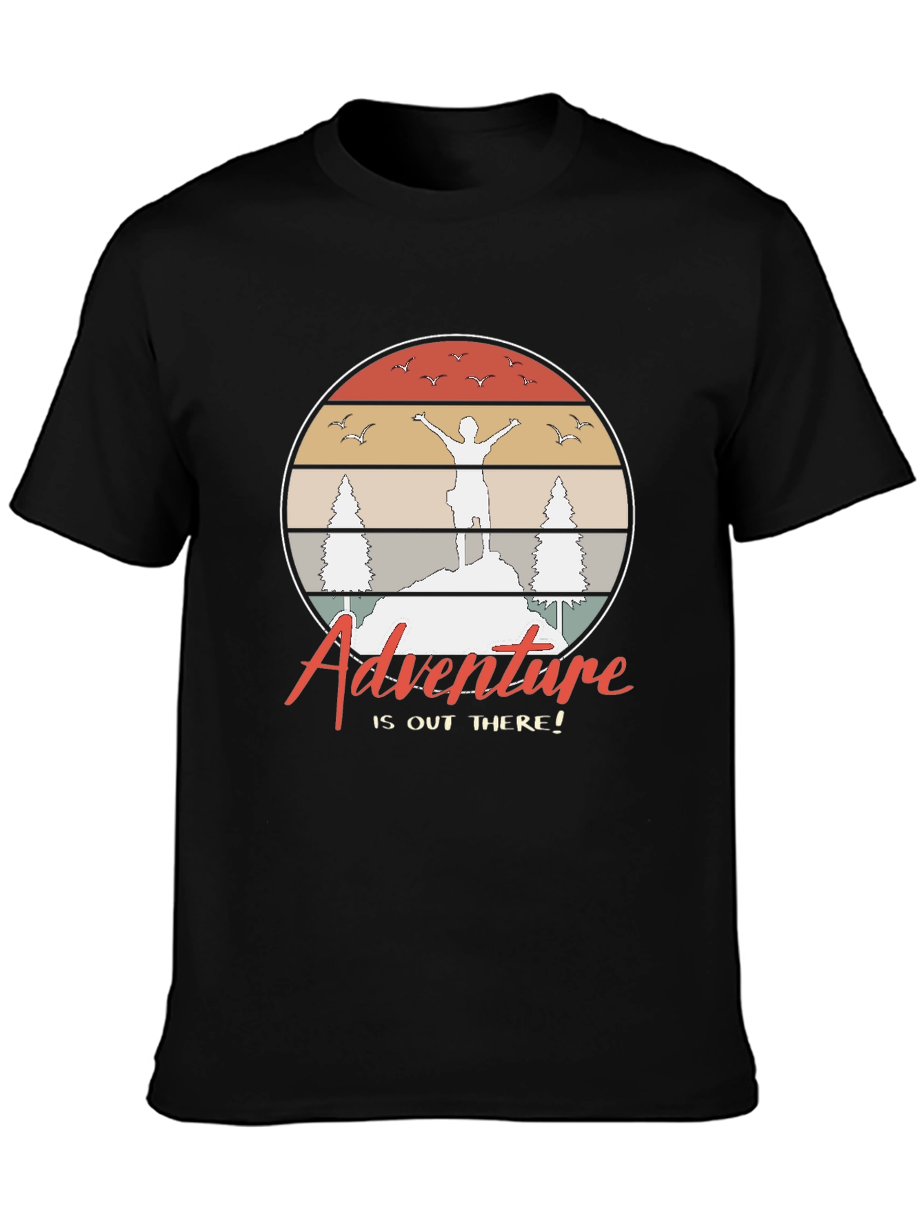 Adventure Awaits Graphic T-Shirt