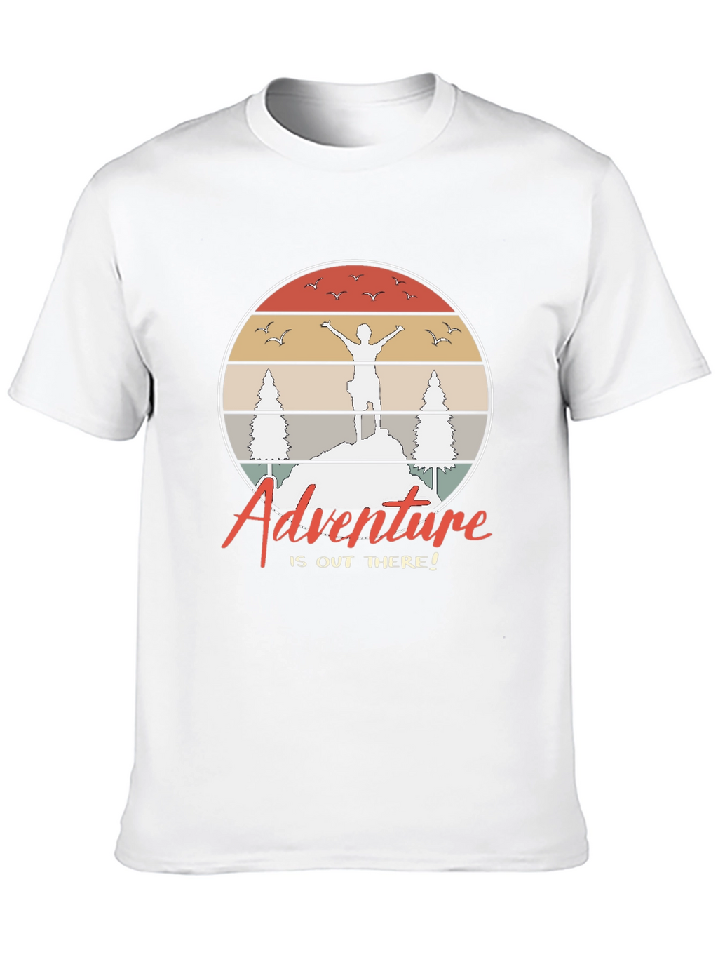 Adventure Awaits Graphic T-Shirt