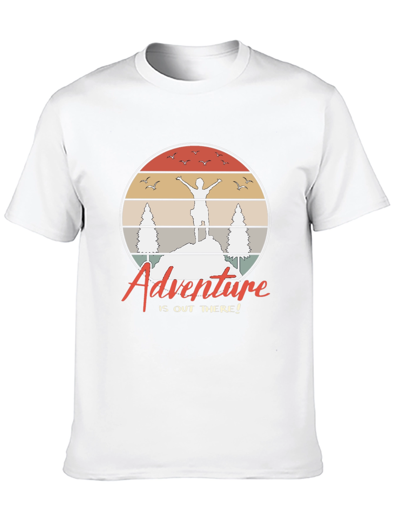 Adventure Awaits Graphic T-Shirt