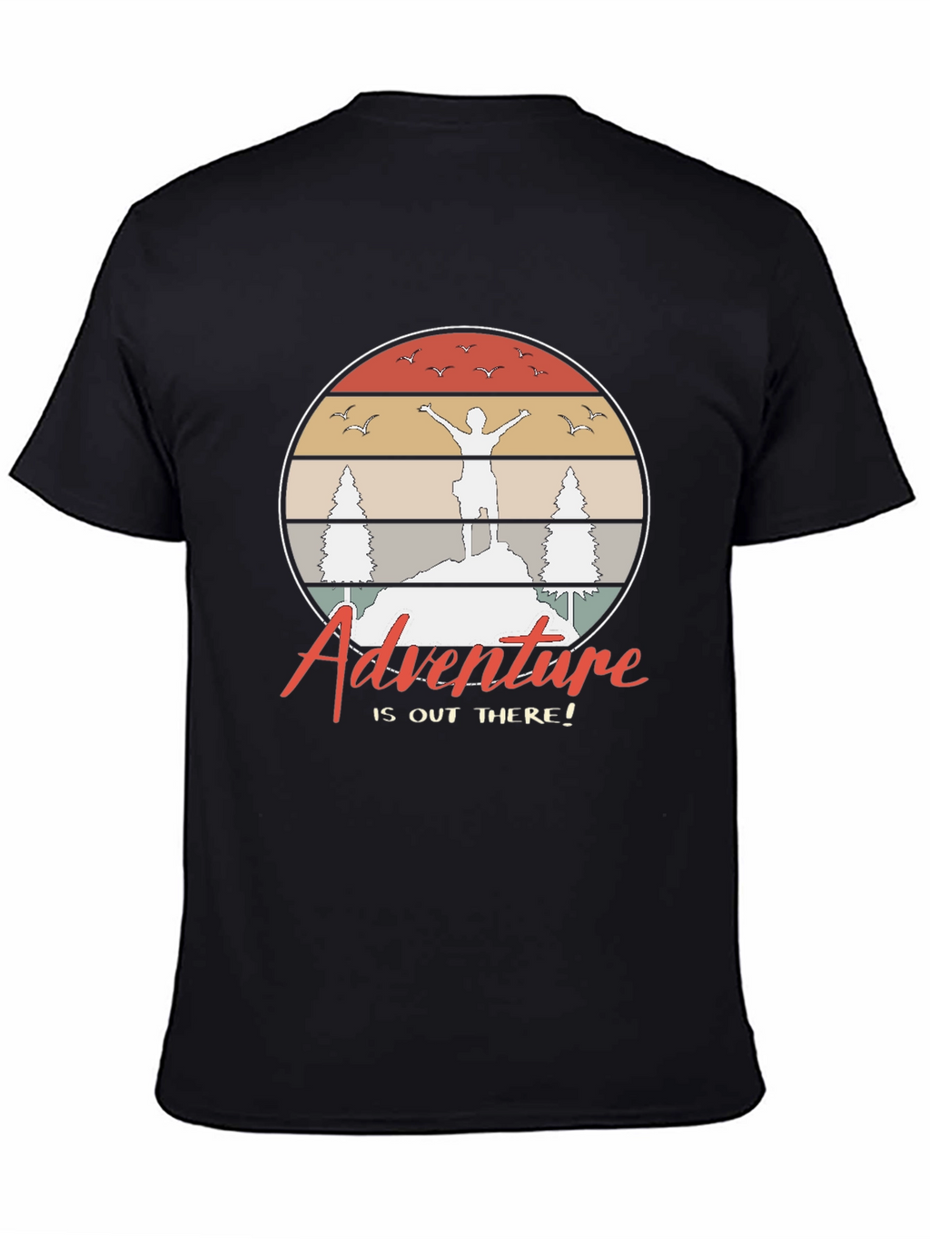 Adventure Awaits Graphic T-Shirt