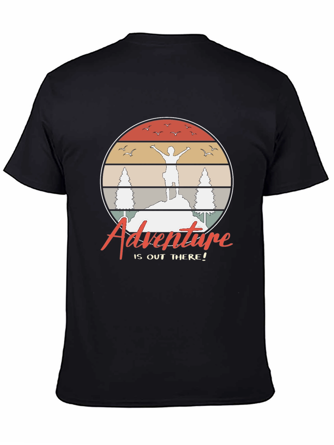 Adventure Awaits Graphic T-Shirt