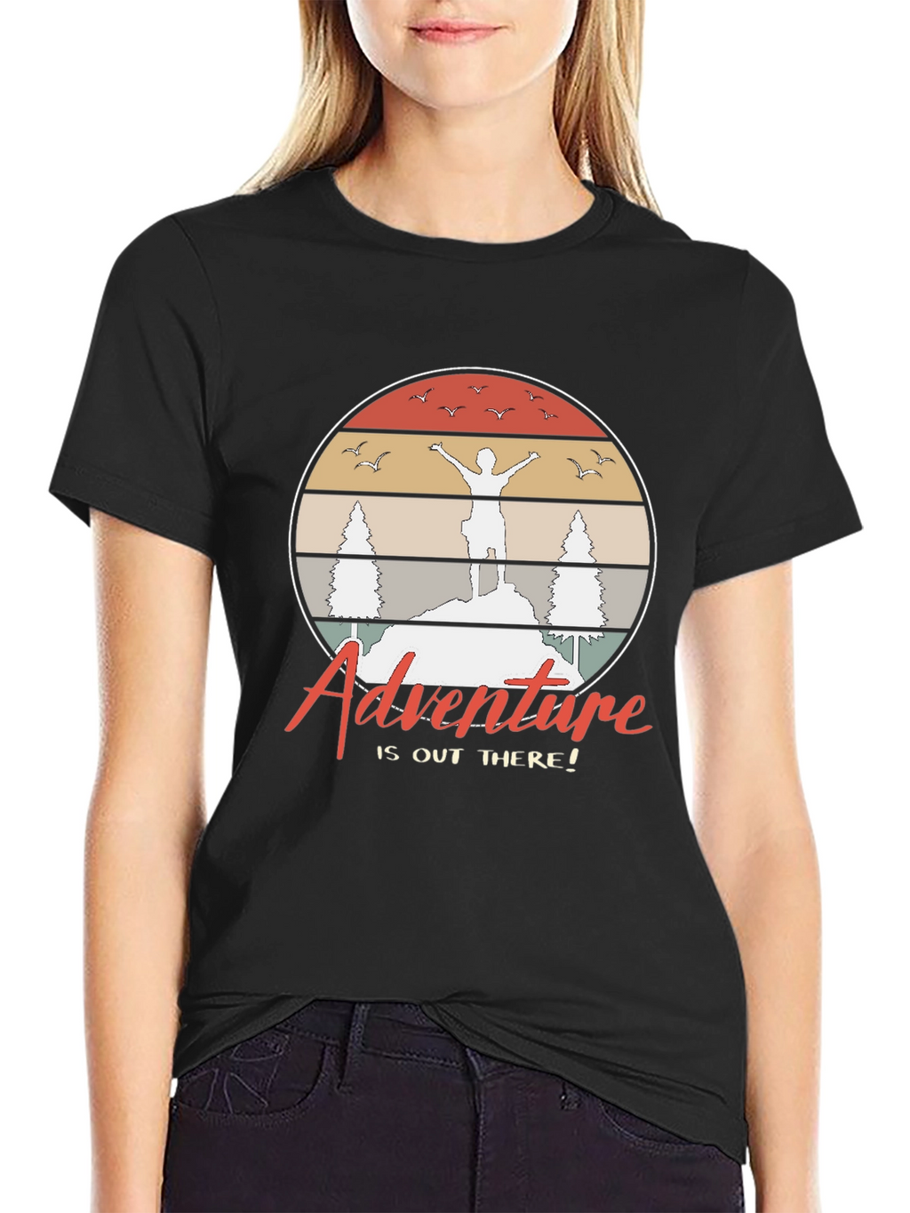 Adventure Awaits Graphic T-Shirt