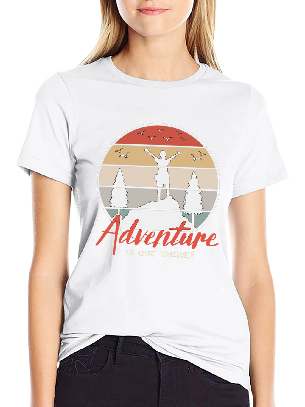 Adventure Awaits Graphic T-Shirt