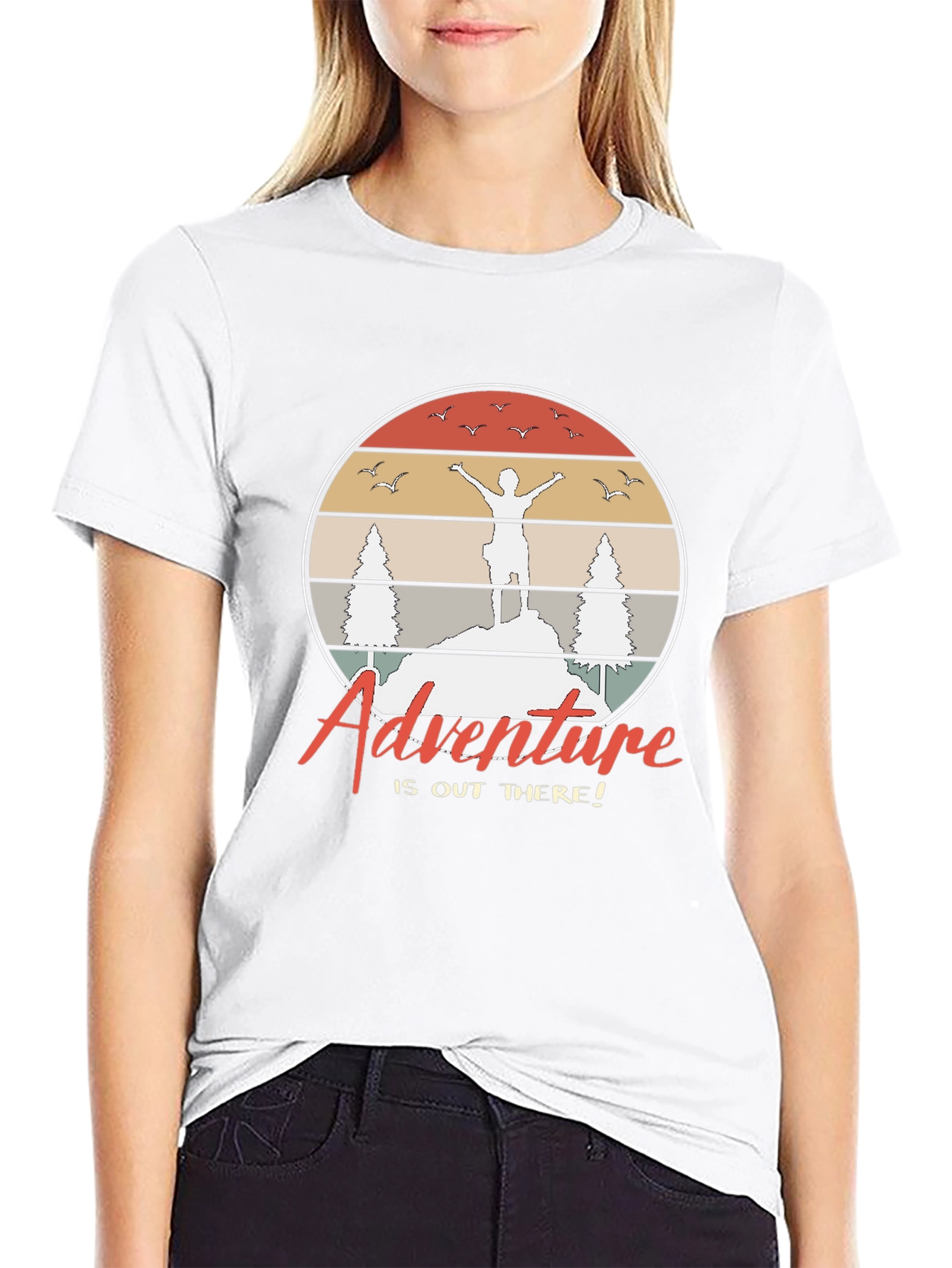 Adventure Awaits Graphic T-Shirt